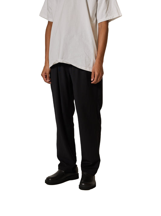 RESEARCHED EASY PANTS / REGGIANI W.SATIN