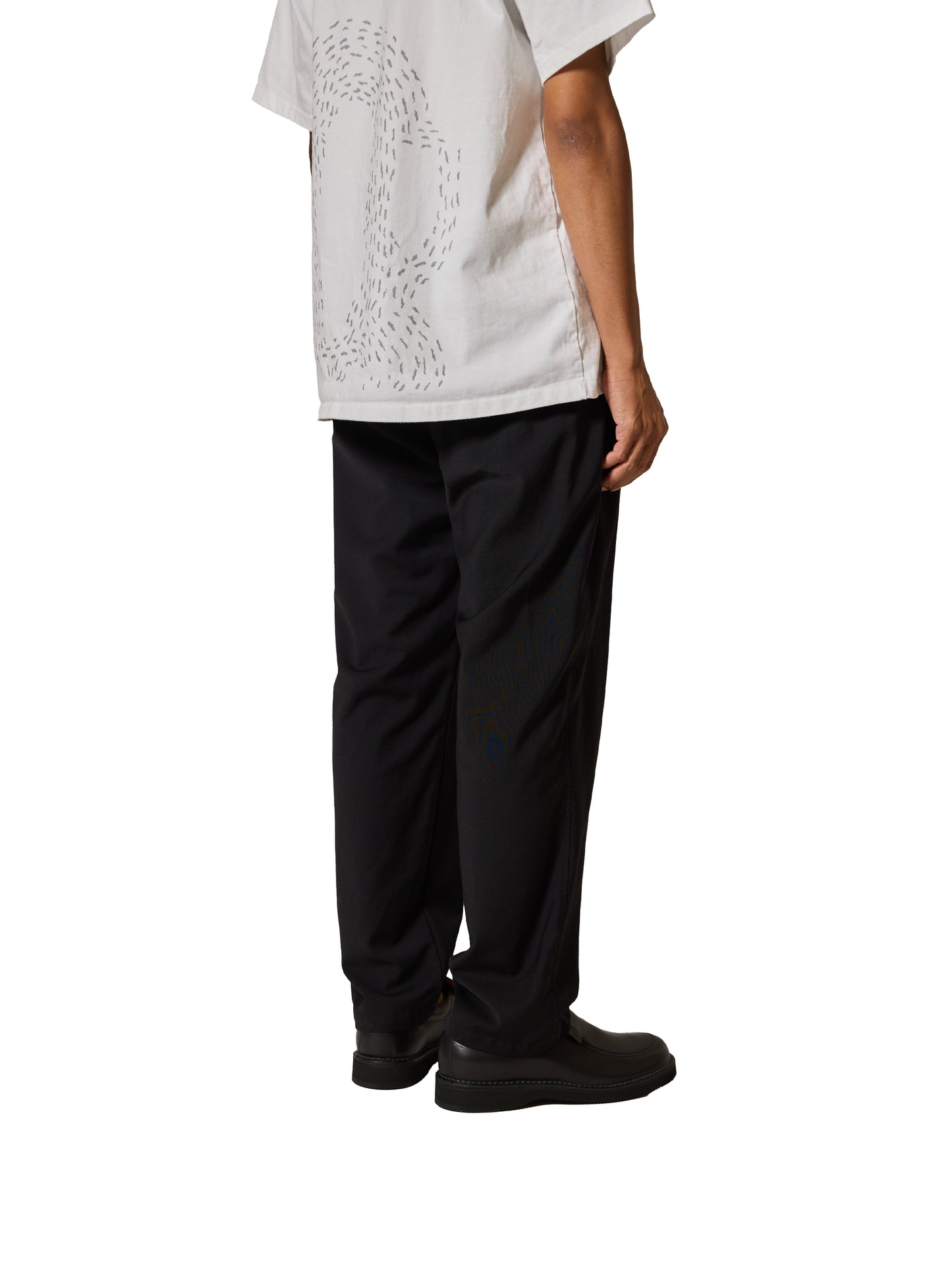 RESEARCHED EASY PANTS / REGGIANI W.SATIN