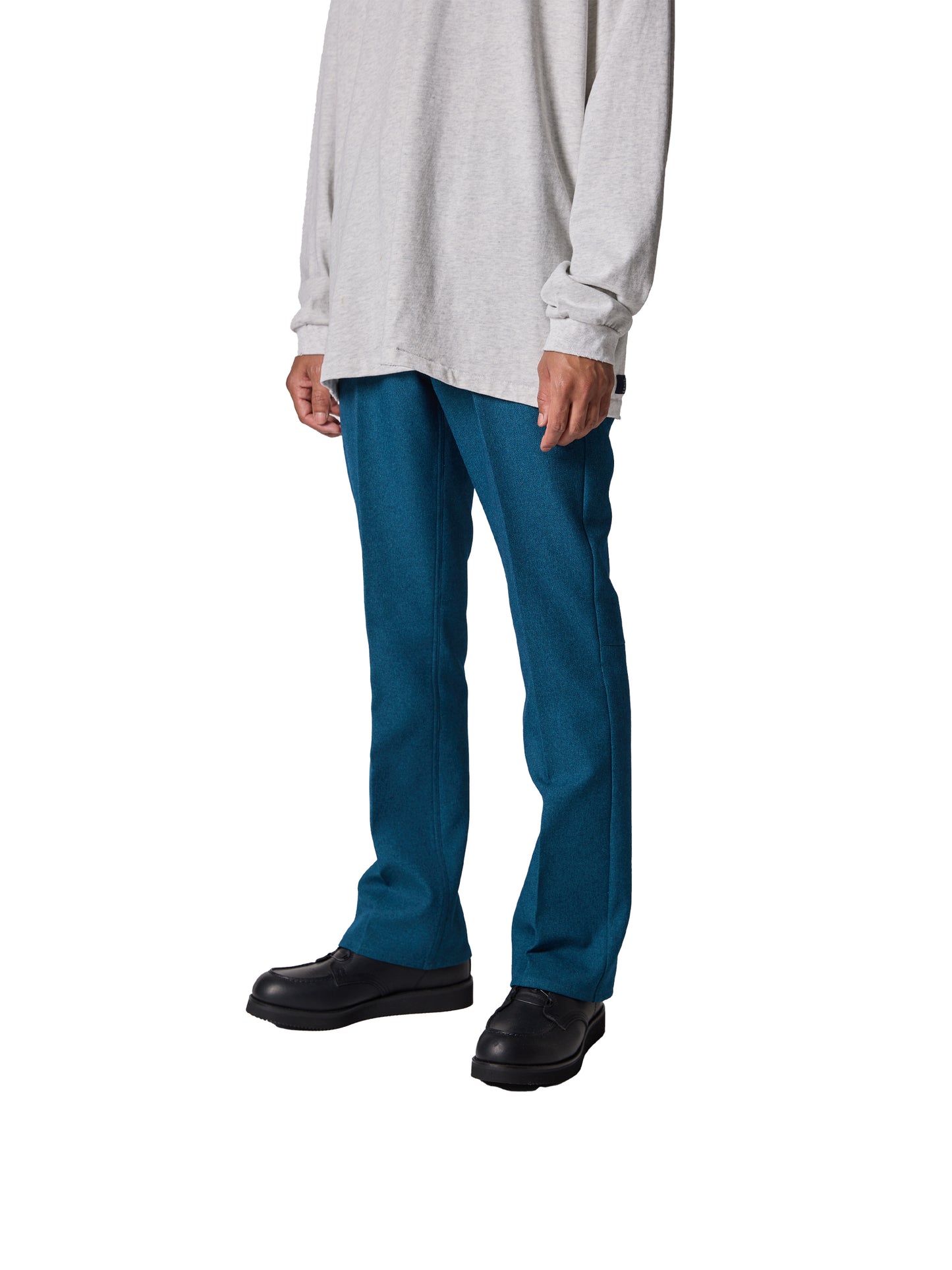 RESEARCHED 5P PANTS / POLY MIX TWILL