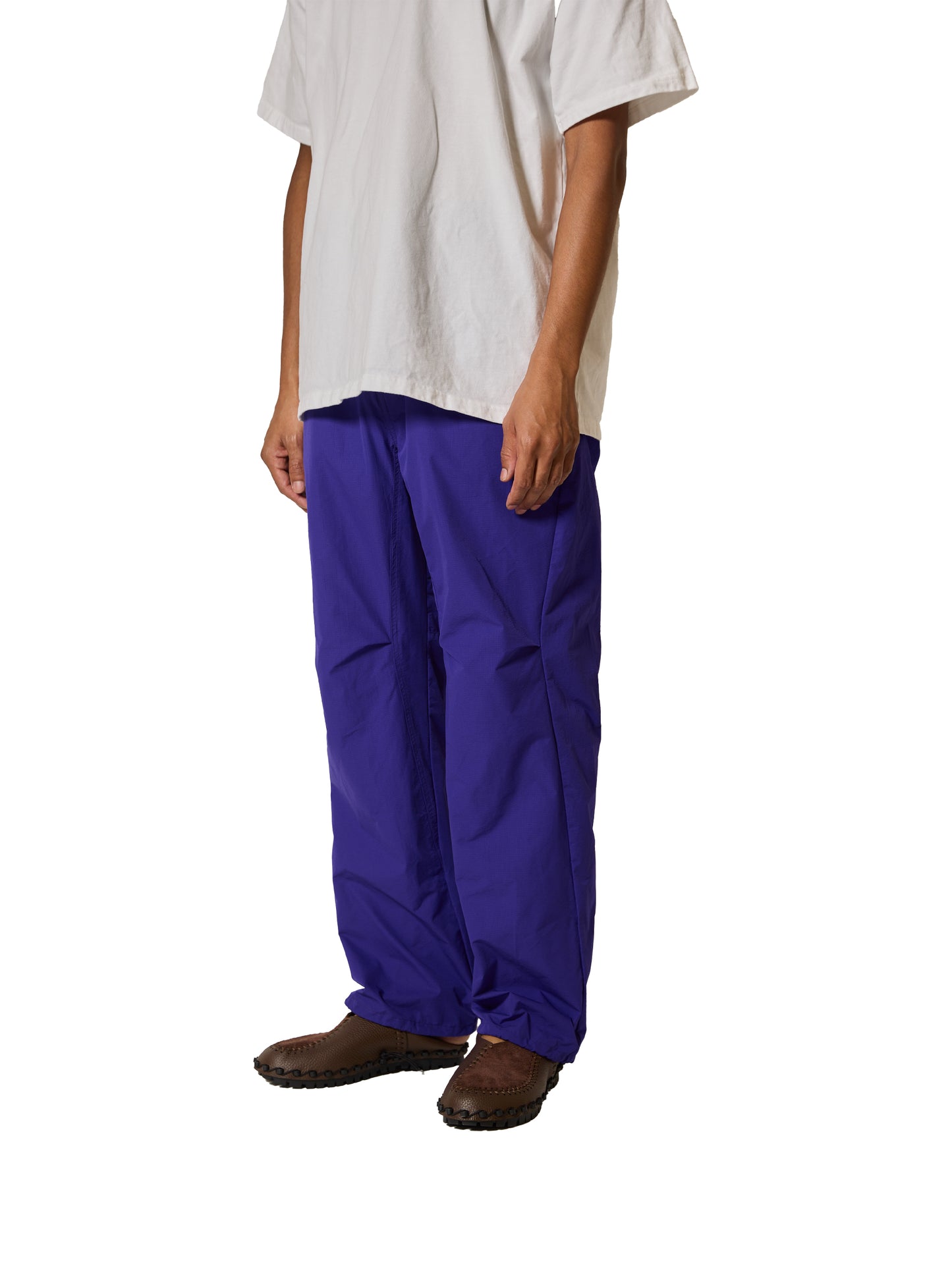 ORGANIZED EASY PANTS / POLYESTER MINI RIPSTOP