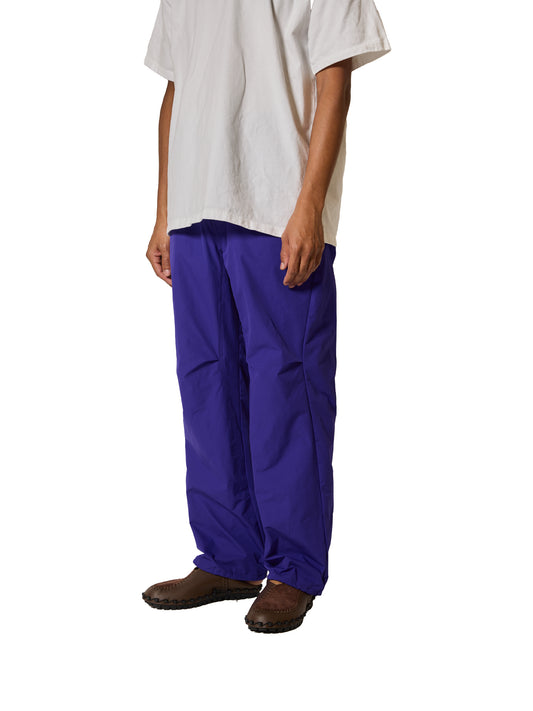 ORGANIZED EASY PANTS / POLYESTER MINI RIPSTOP