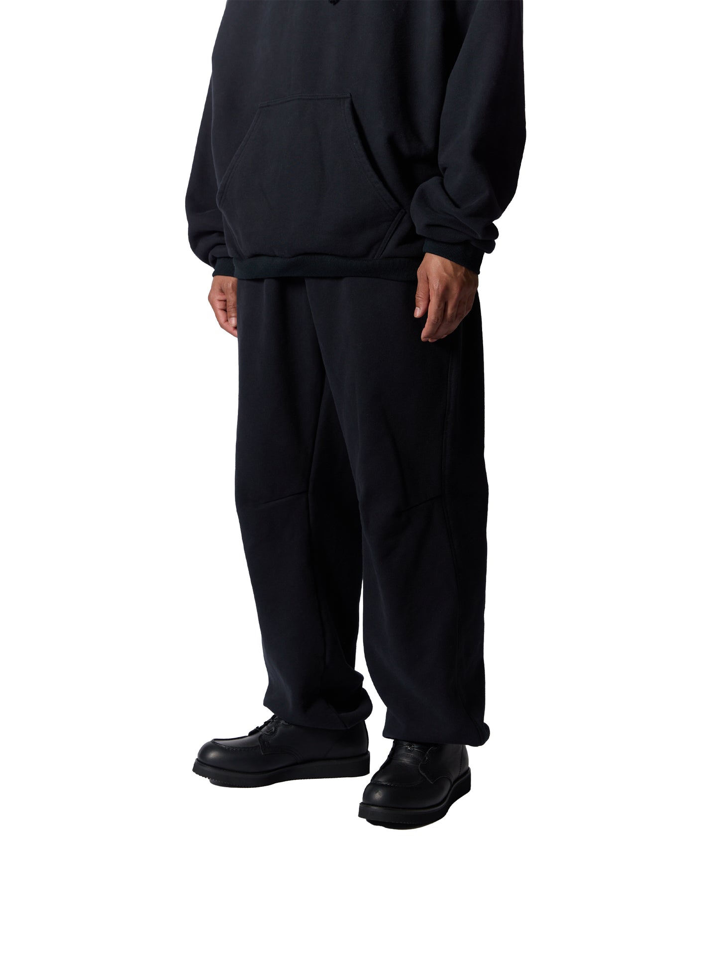 RESEARCHED EASY PANTS / COTTON SWEAT