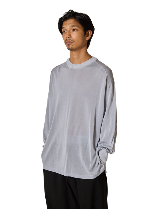 RESEARCHED SWEATER / RAYON MIX YARN