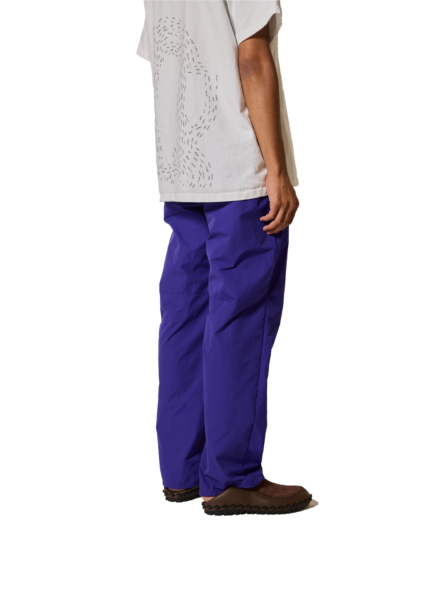 ORGANIZED EASY PANTS / POLYESTER MINI RIPSTOP