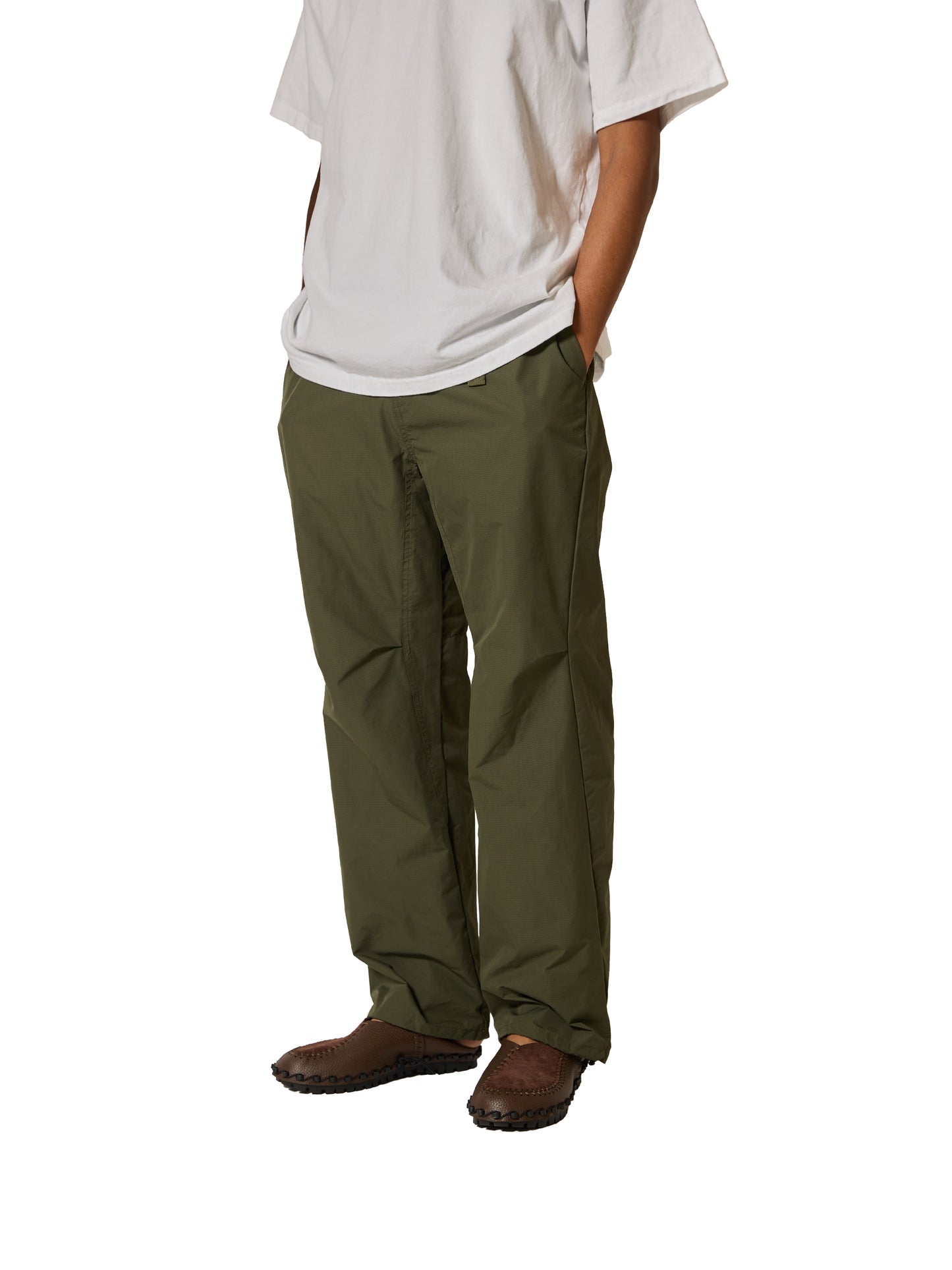 ORGANIZED EASY PANTS / POLYESTER MINI RIPSTOP