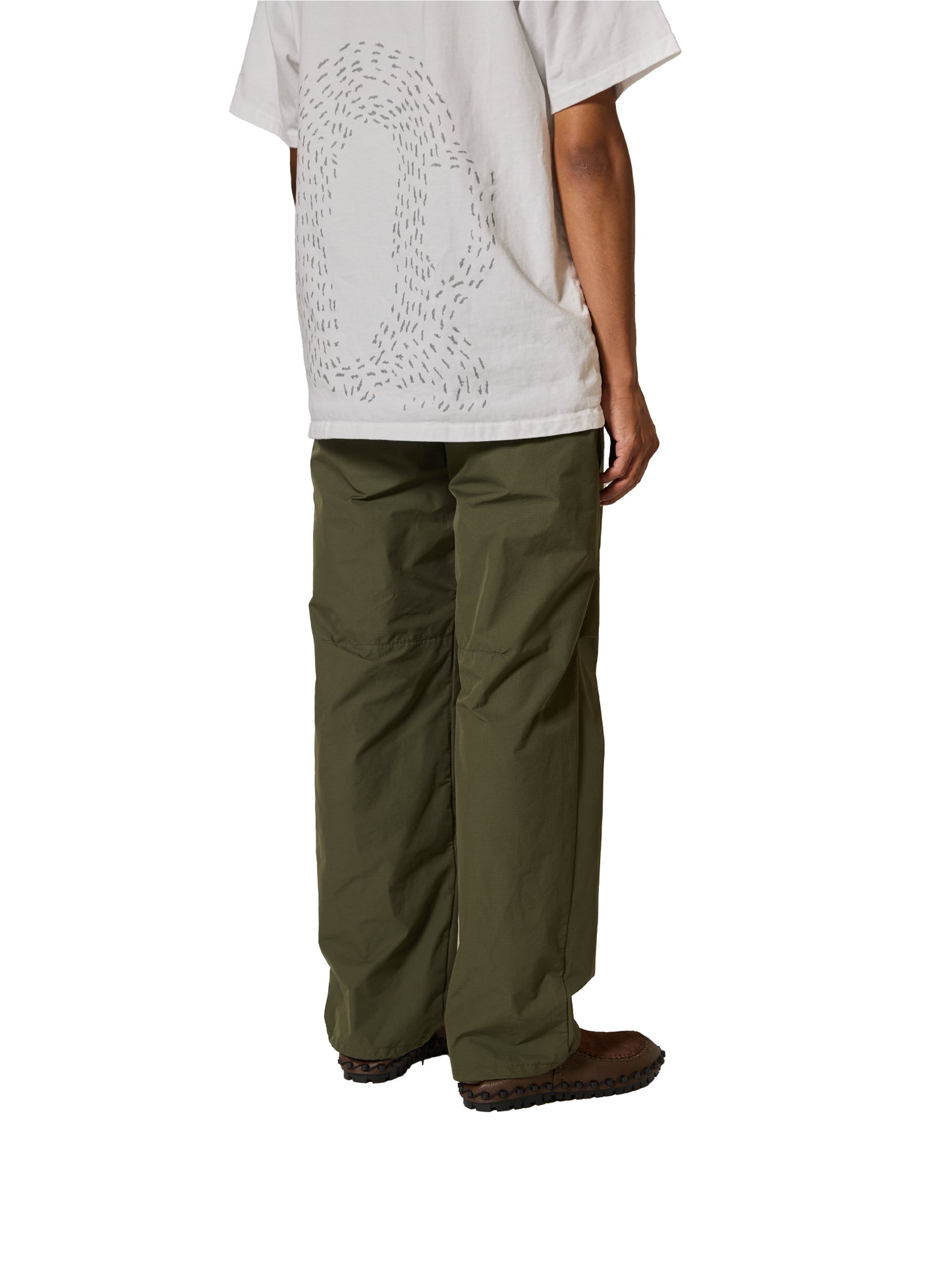 ORGANIZED EASY PANTS / POLYESTER MINI RIPSTOP
