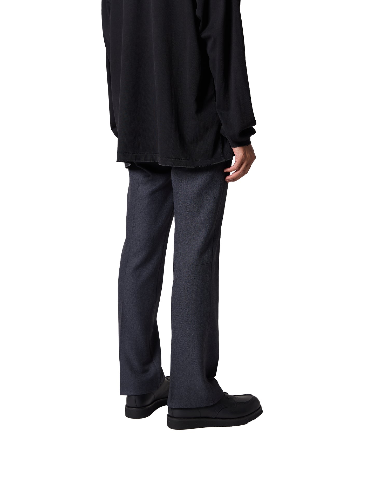 RESEARCHED 5P PANTS / POLY MIX TWILL