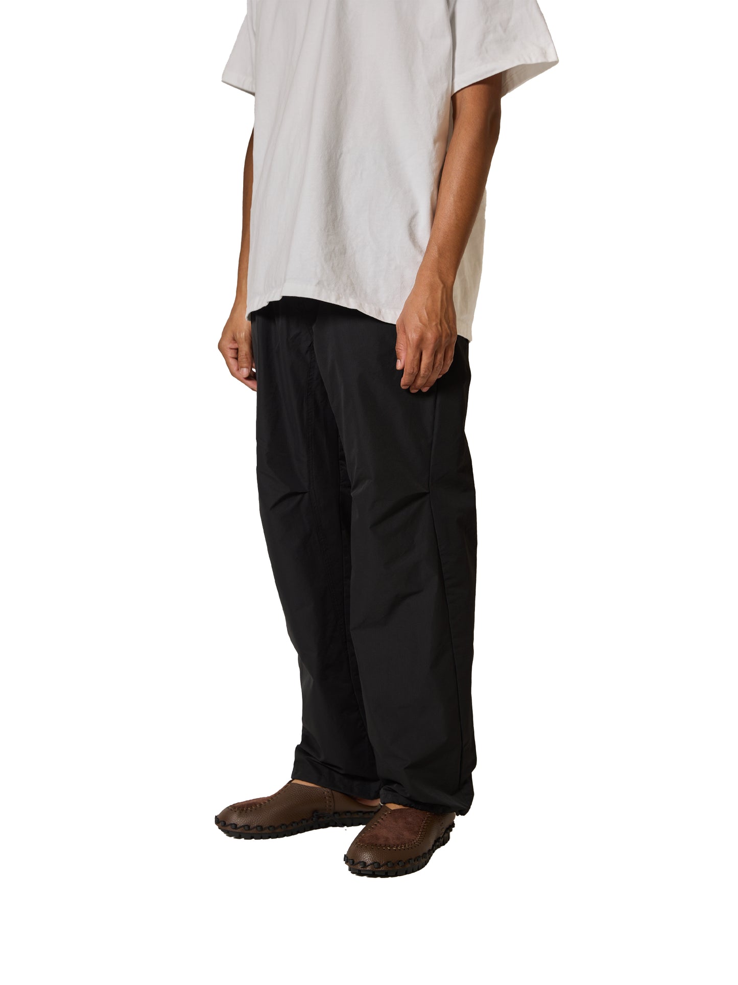 ORGANIZED EASY PANTS / POLYESTER MINI RIPSTOP