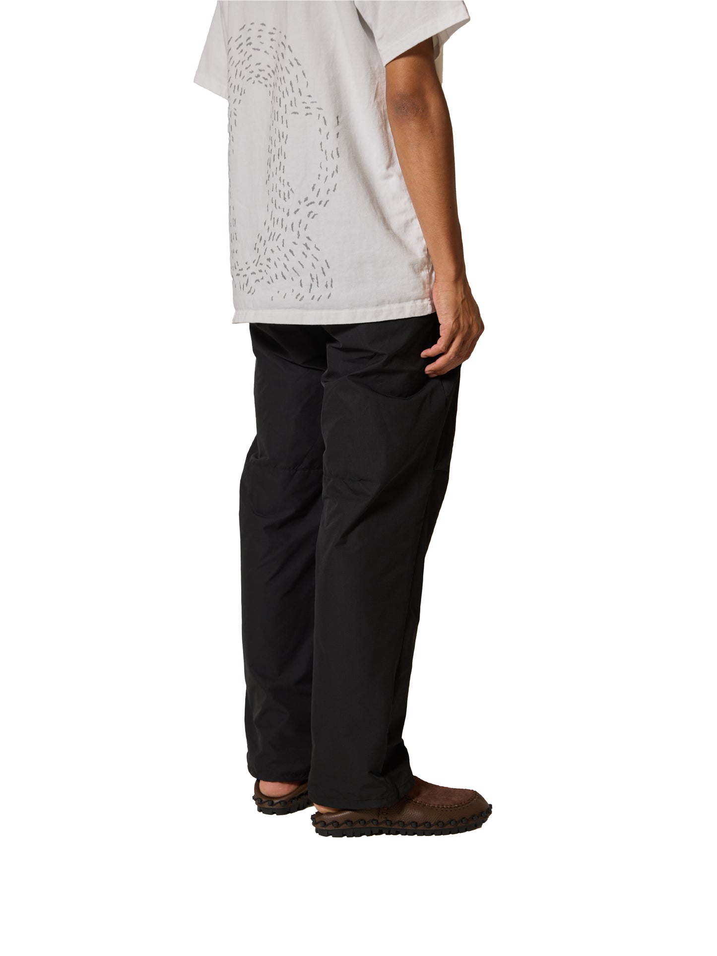 ORGANIZED EASY PANTS / POLYESTER MINI RIPSTOP
