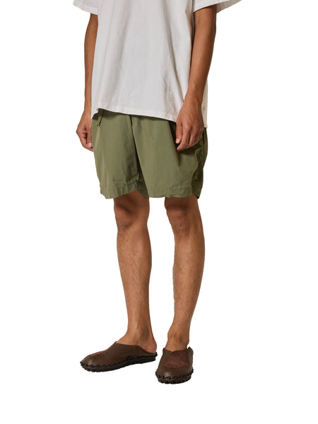 SandWaterr【ORGANIZED EASY SHORTS】 ORGANIZED EASY SHORTS / NYLON COTTON MIX TAFTA – SandWaterr