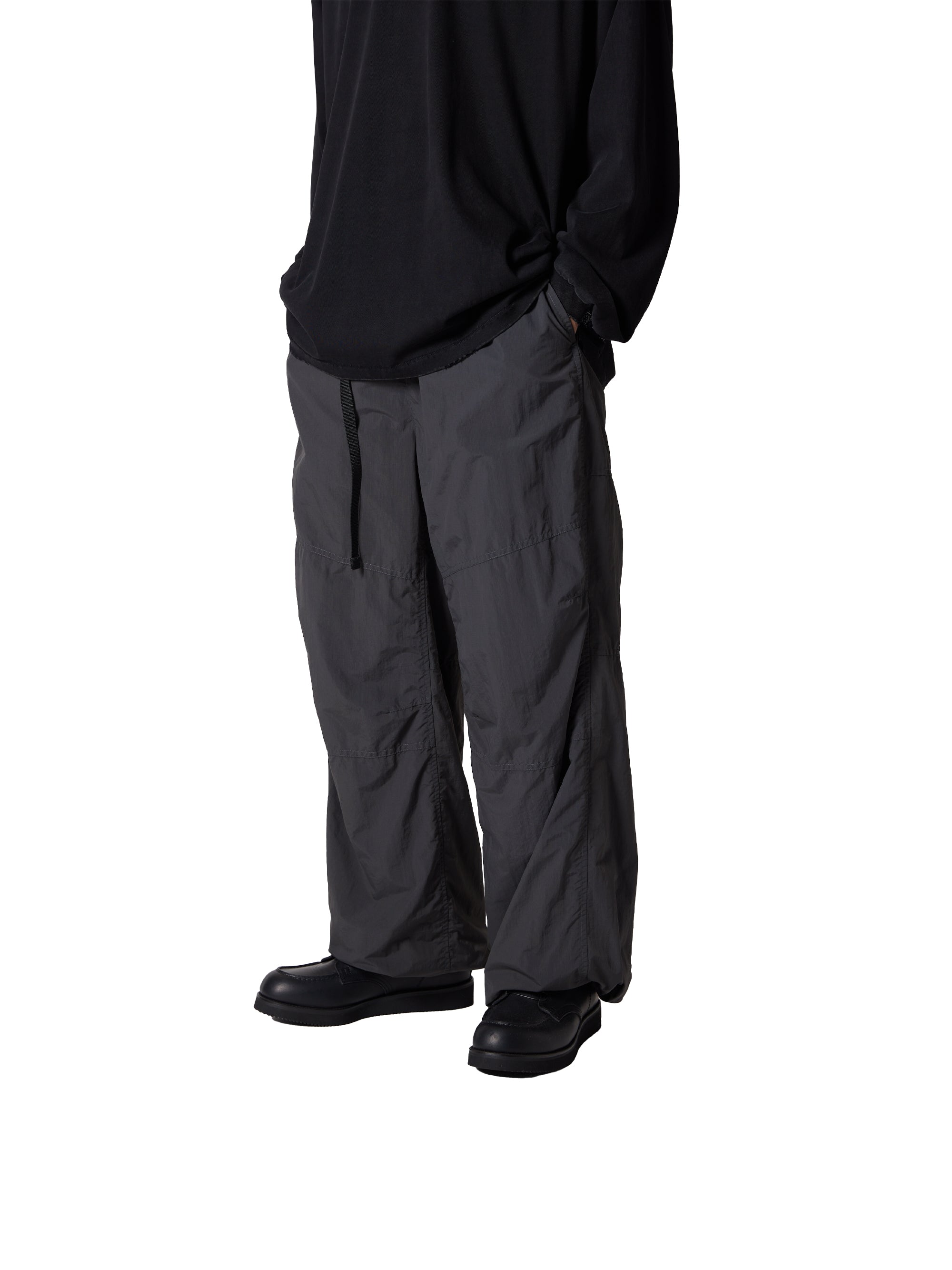 ORGANIZED WIDE EASY PANTS / RIPSTOP NYLON – SandWaterr