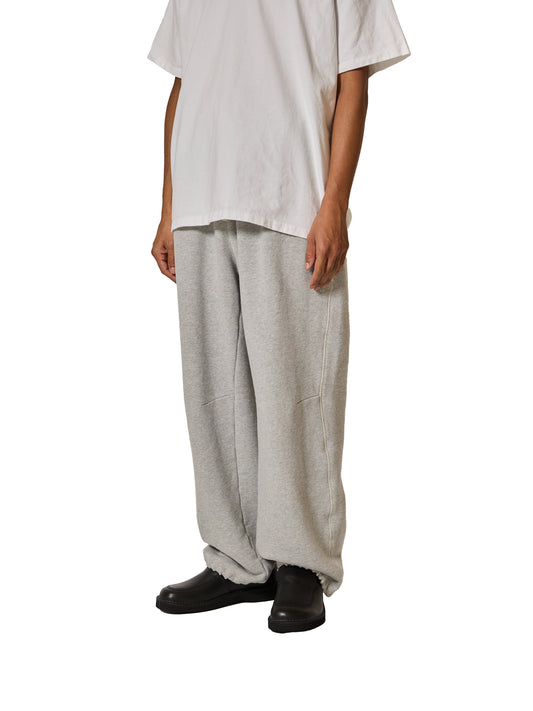 RESEARCHED EASY PANTS / COTTON SWEAT