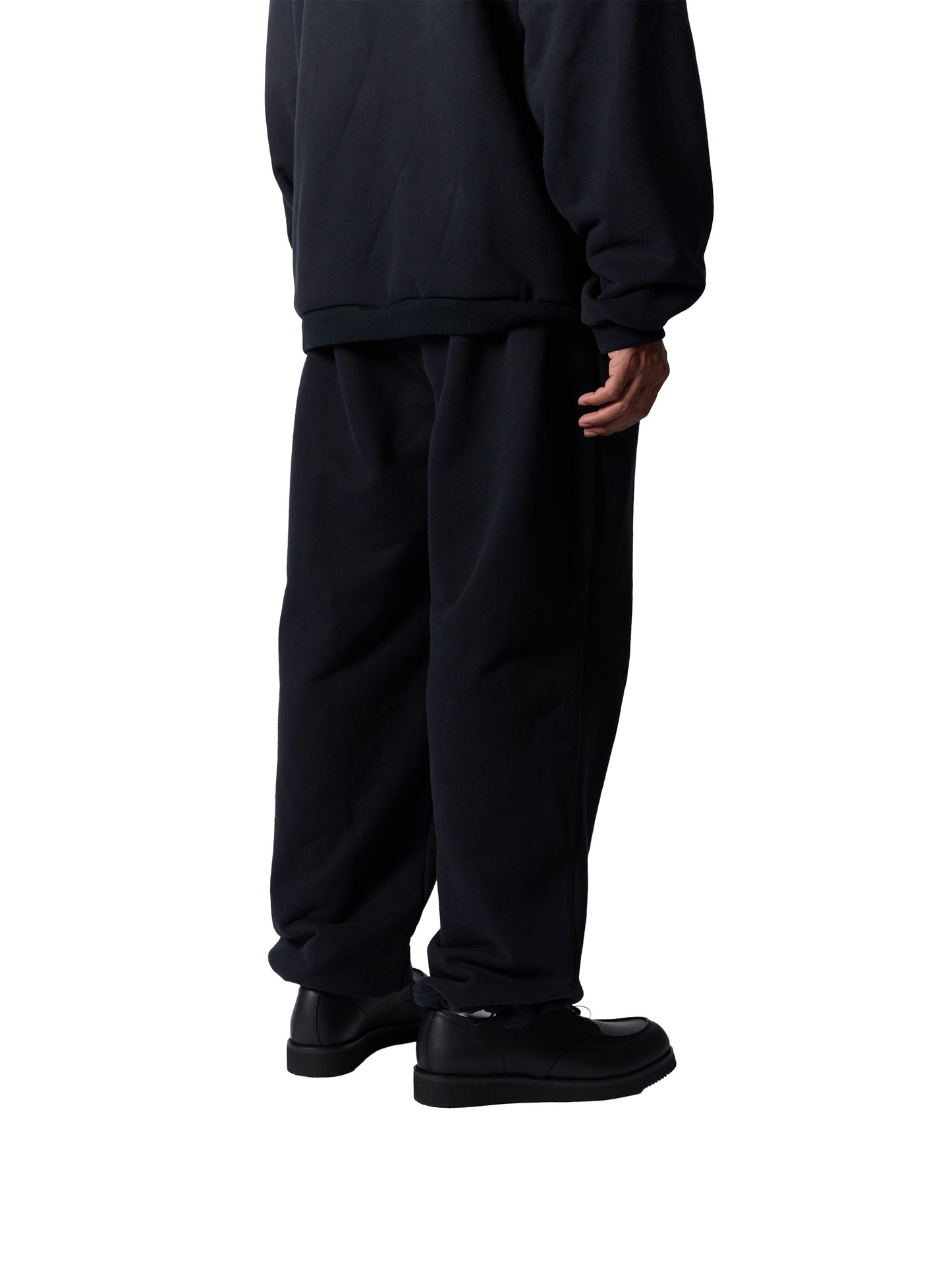 RESEARCHED EASY PANTS / COTTON SWEAT