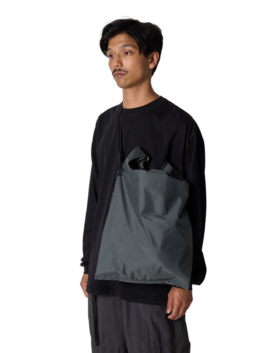 MARKET TOTE / 3L NYLON TWILL × ZEPTEPI