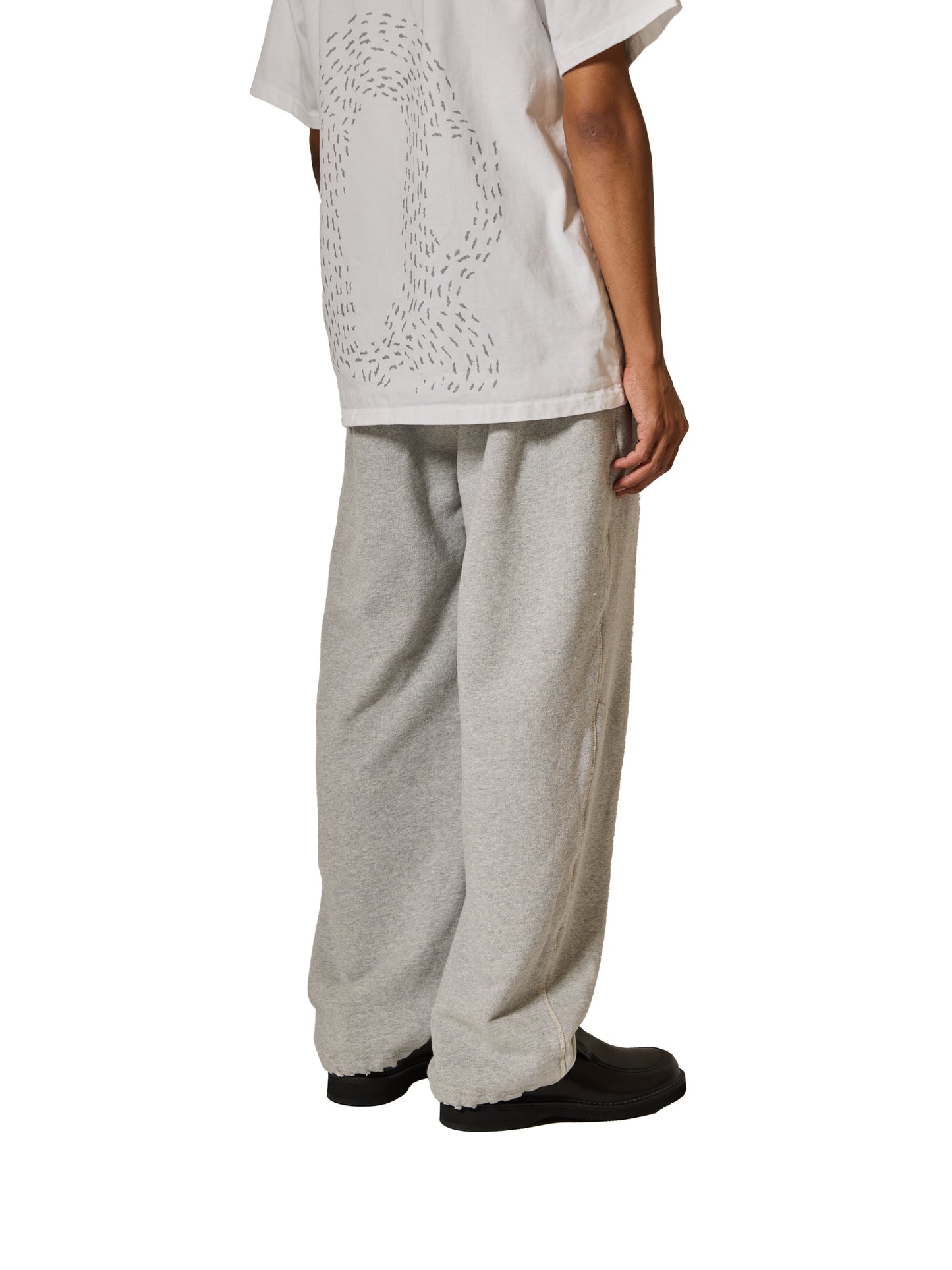 RESEARCHED EASY PANTS / COTTON SWEAT
