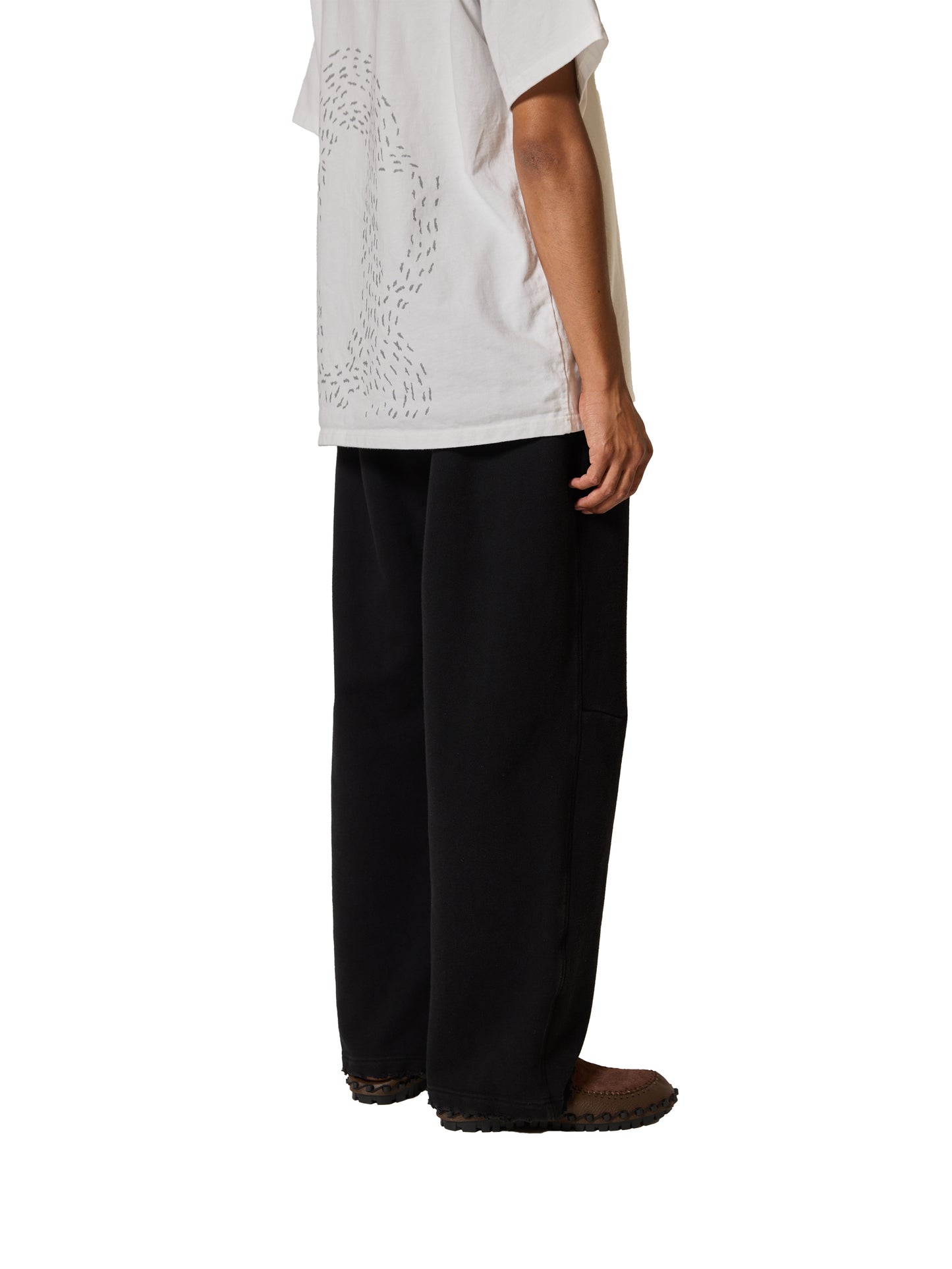 RESEARCHED EASY PANTS / COTTON SWEAT