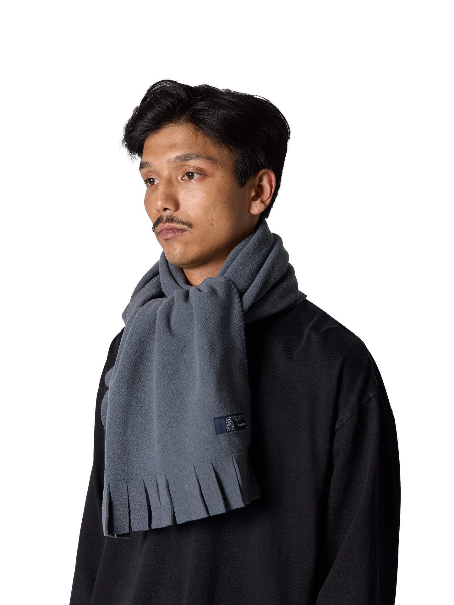 ORGANIZED HOBO SCARF / PE.MICRO FLEECE