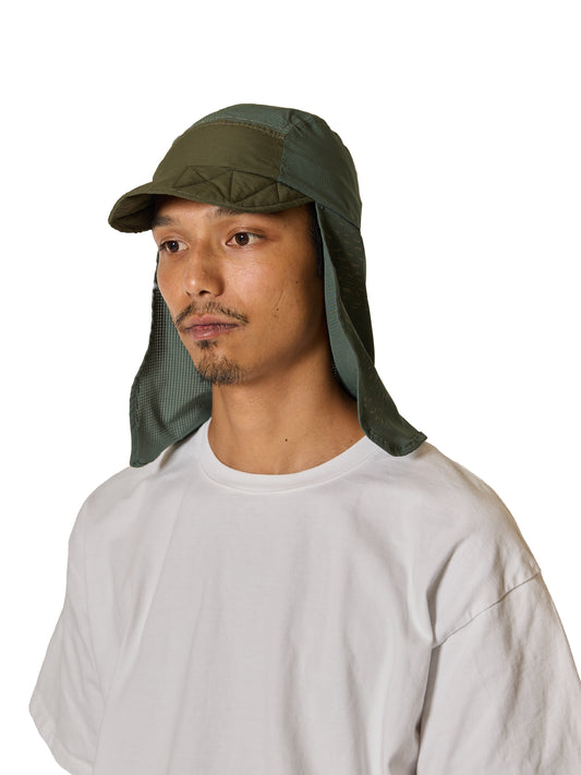 ORGANIZED SUN SHADE CAP / NYLON MINI RIPSTOP