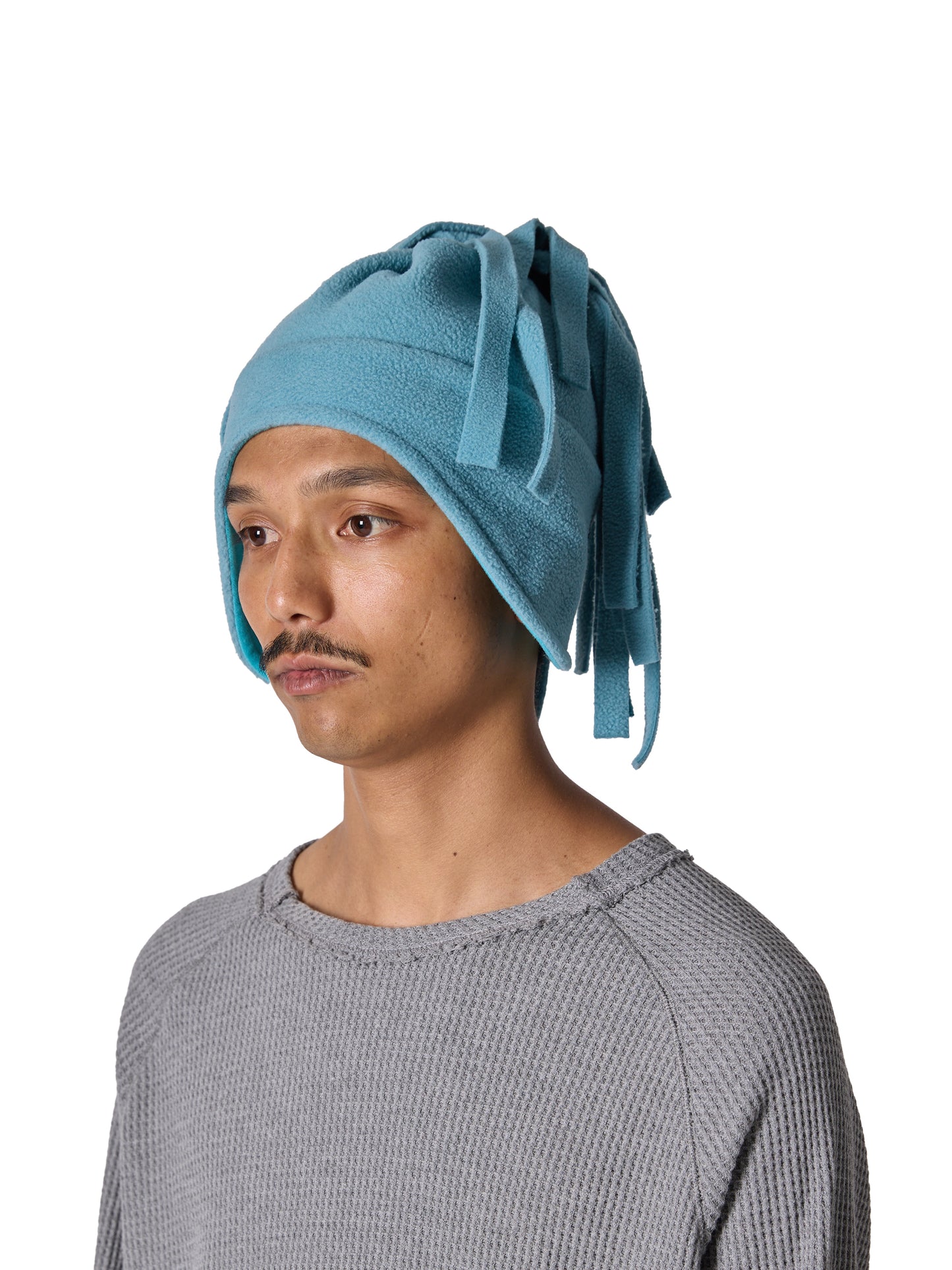 ORGANIZED HOBO CAP / PE.MICRO FLEECE