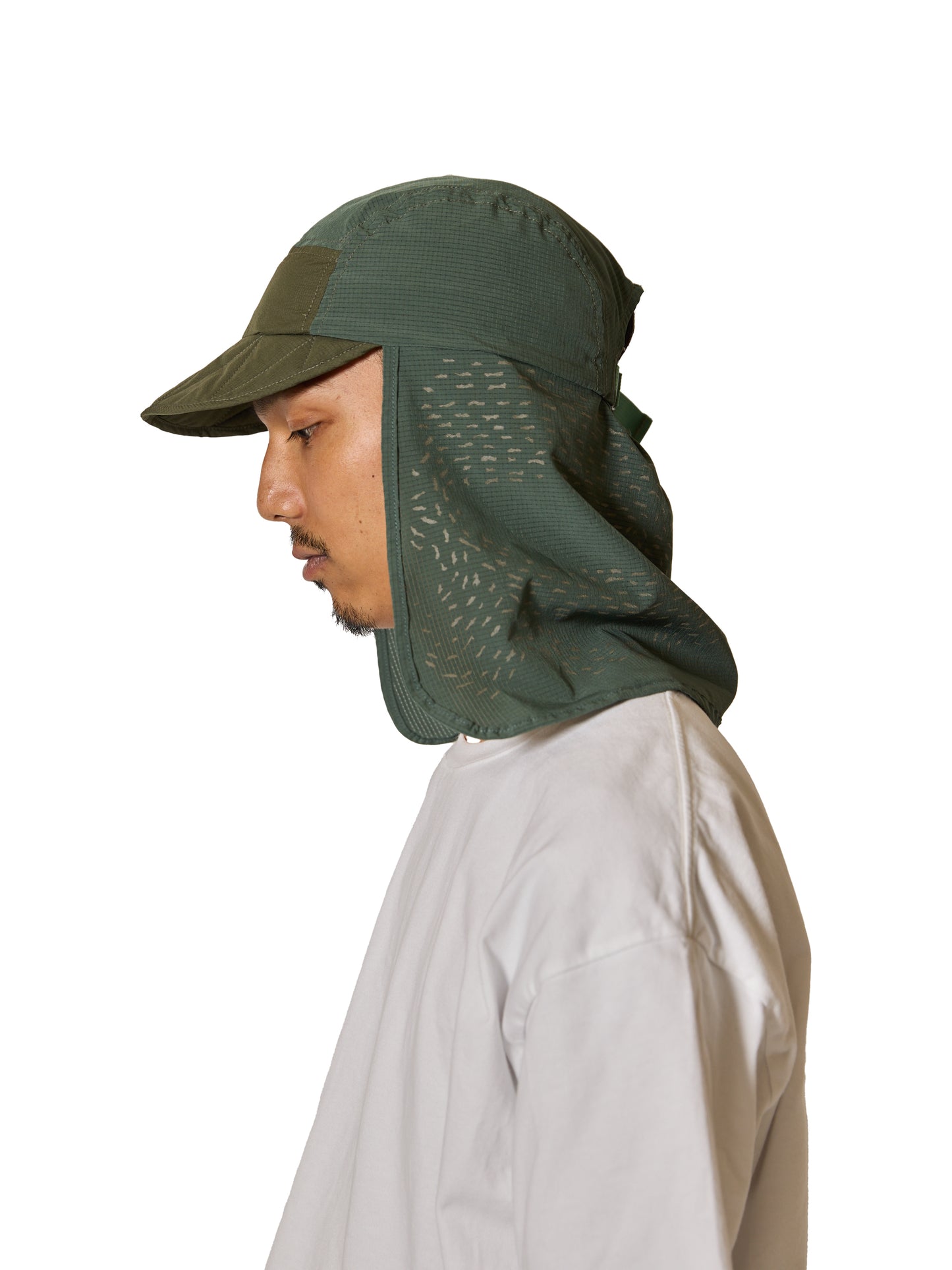 ORGANIZED SUN SHADE CAP / NYLON MINI RIPSTOP