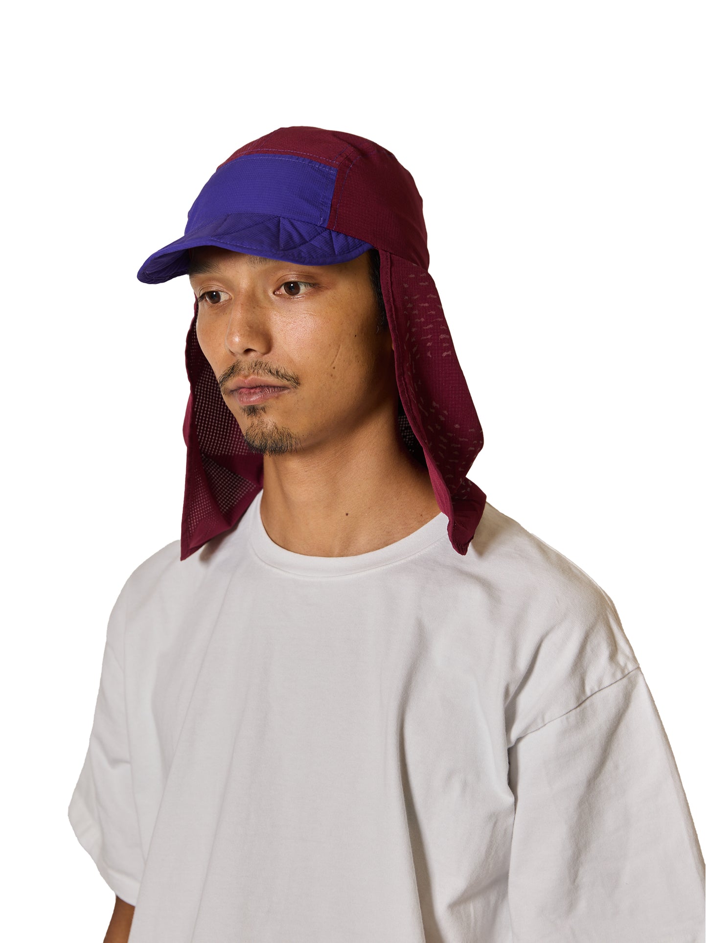 ORGANIZED SUN SHADE CAP / NYLON MINI RIPSTOP