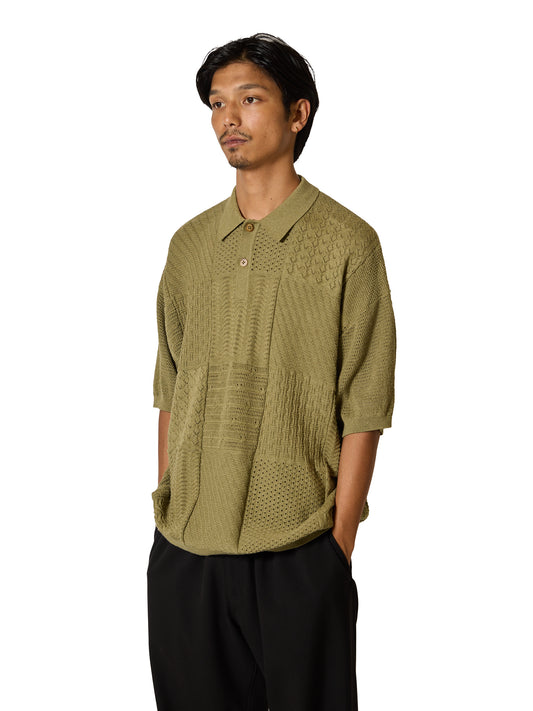 ORGANIZED POLO SS / COTTON YARN