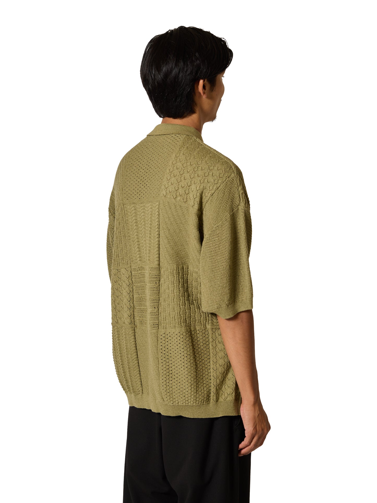 ORGANIZED POLO SS / COTTON YARN