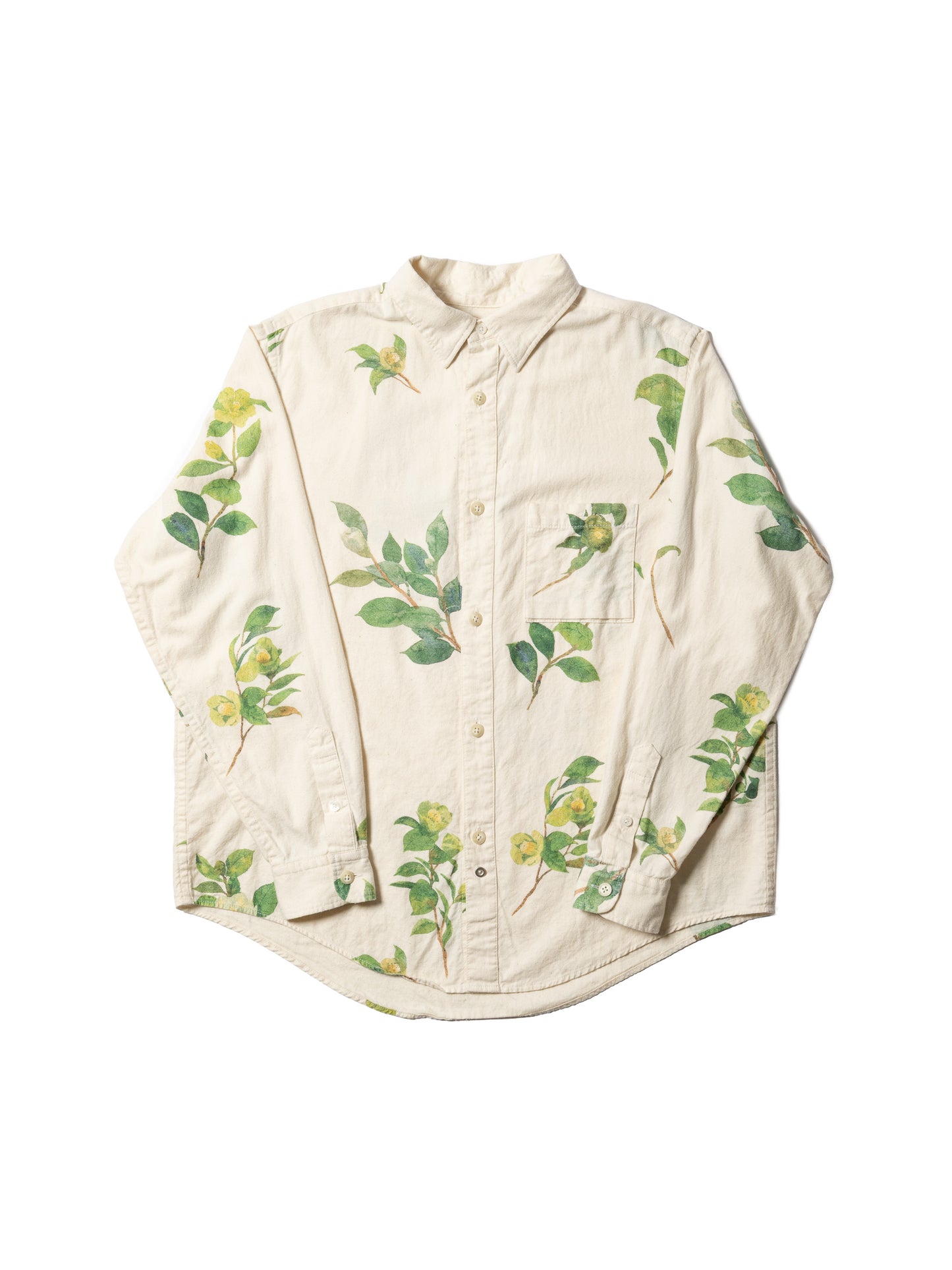 ORGANIZED B.D.SHIRT / COTTON PEACH SKIN TWILL × DEAN AIZAWA