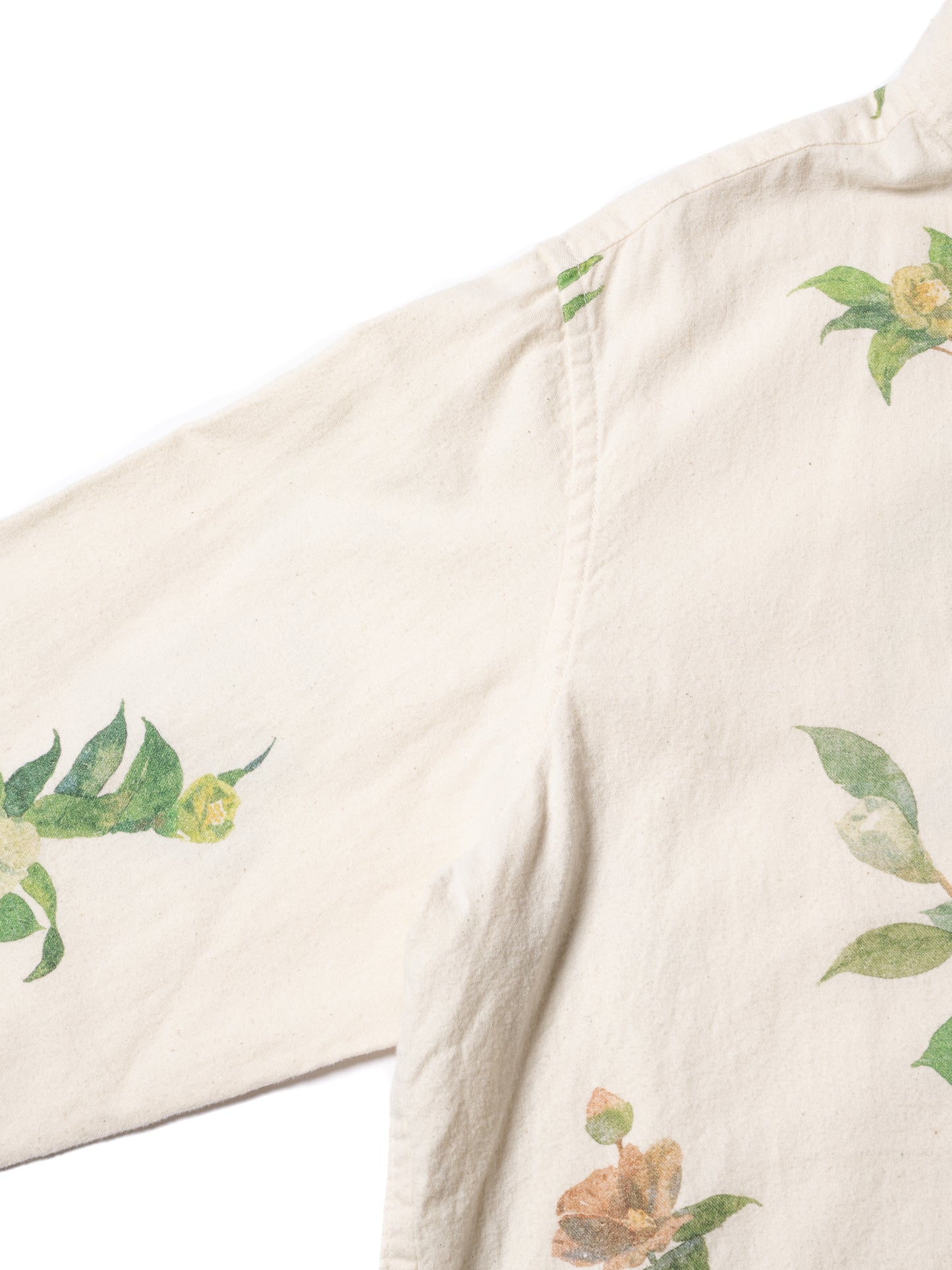 ORGANIZED B.D.SHIRT / COTTON PEACH SKIN TWILL × DEAN AIZAWA