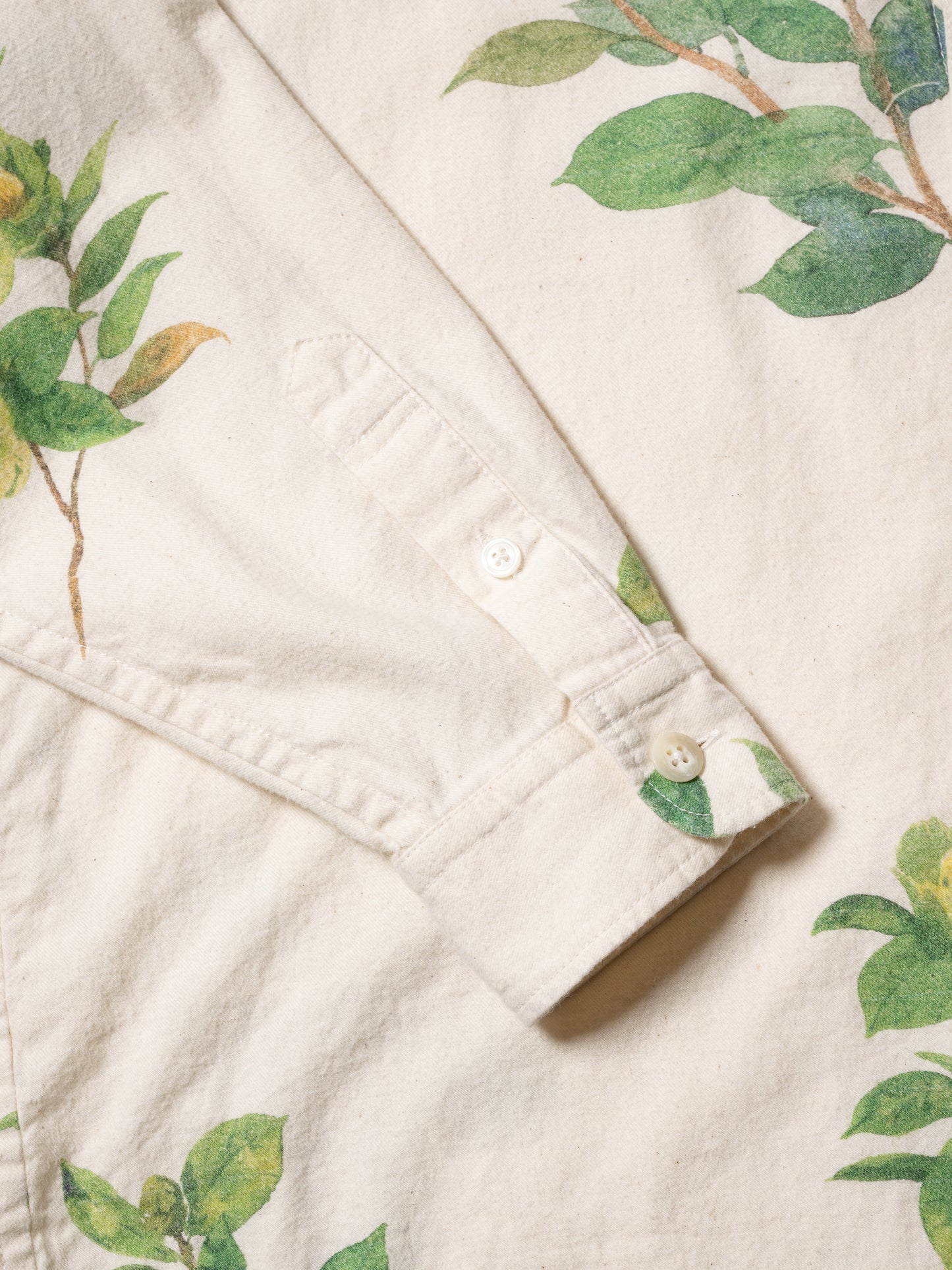 ORGANIZED B.D.SHIRT / COTTON PEACH SKIN TWILL × DEAN AIZAWA