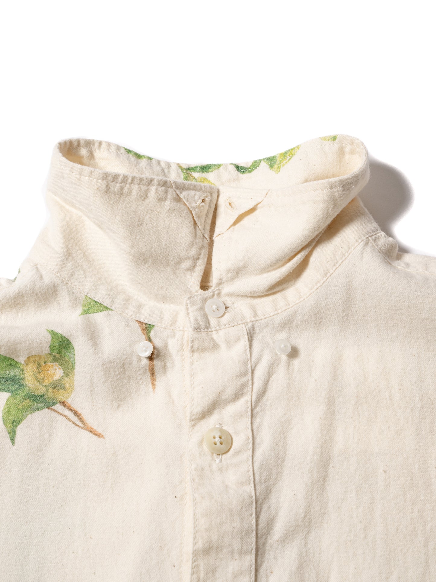 ORGANIZED B.D.SHIRT / COTTON PEACH SKIN TWILL × DEAN AIZAWA
