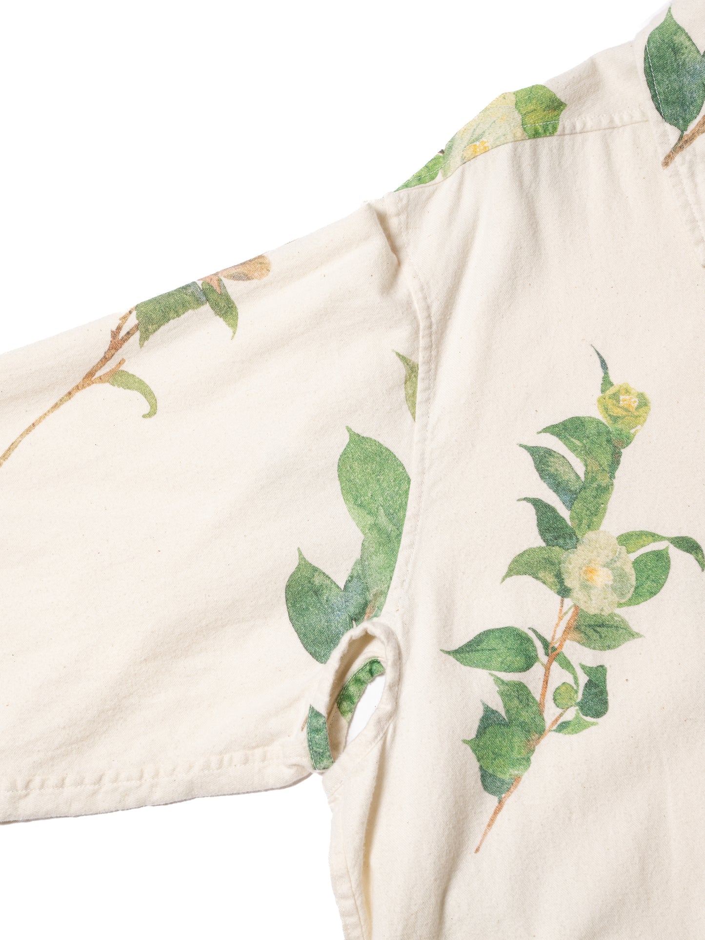 CRAFTED LONG PULLOVER / COTTON PEACH SKIN TWILL × DEAN AIZAWA