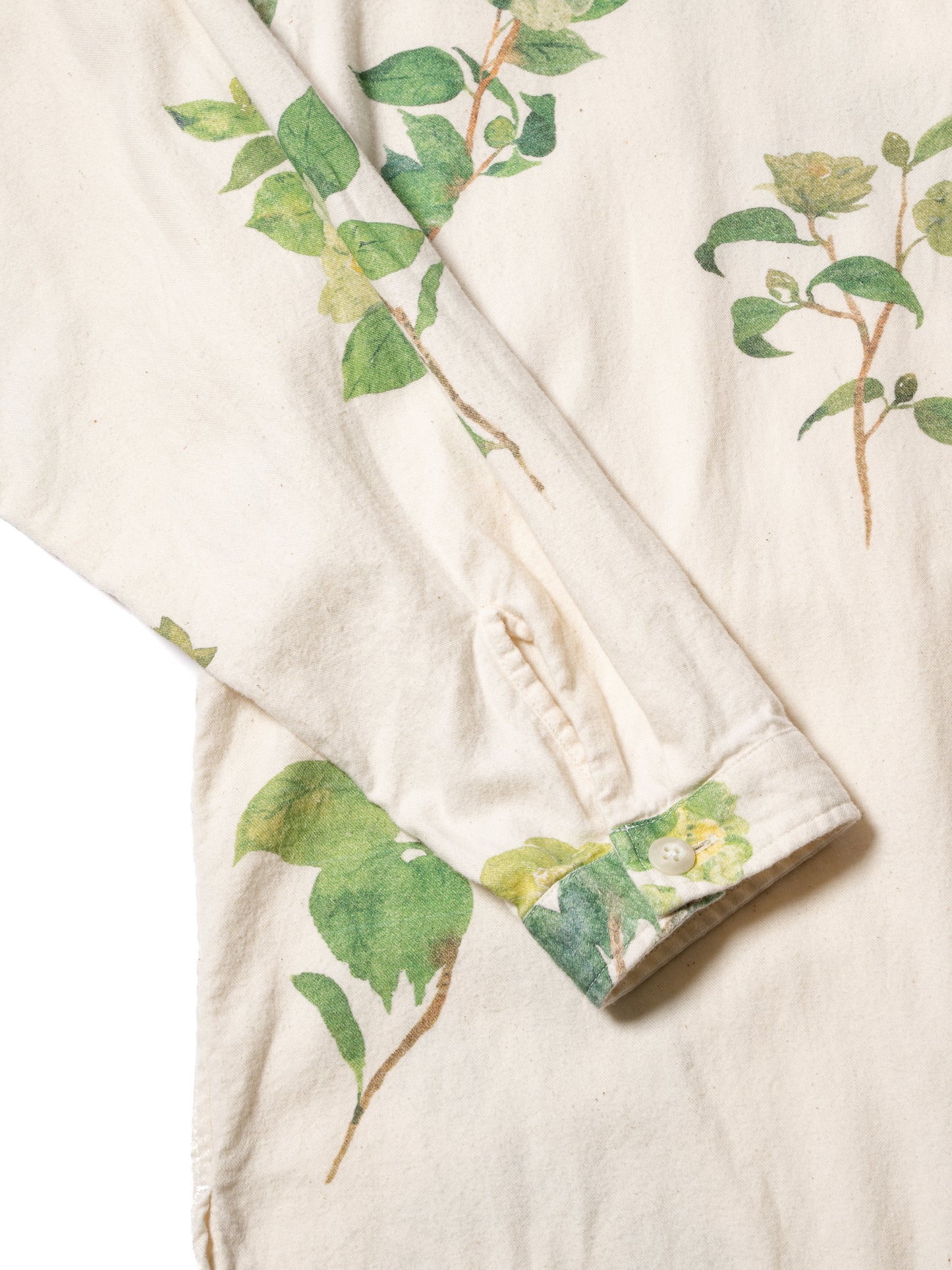 CRAFTED LONG PULLOVER / COTTON PEACH SKIN TWILL × DEAN AIZAWA