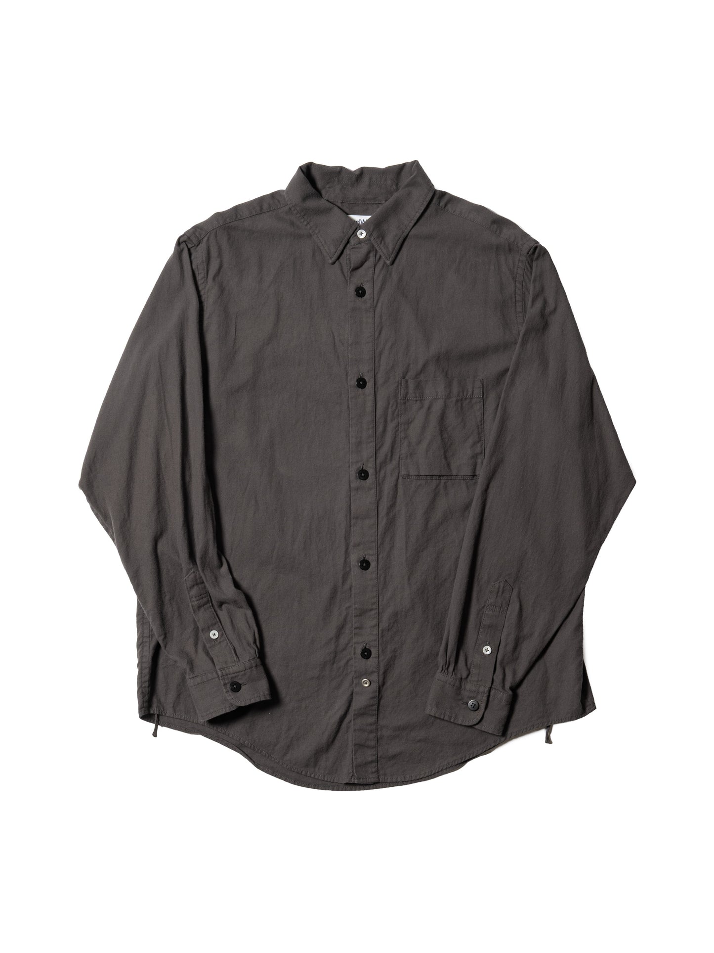 ORGANIZED B.D.SHIRT / COTTON PEACH SKIN TWILL