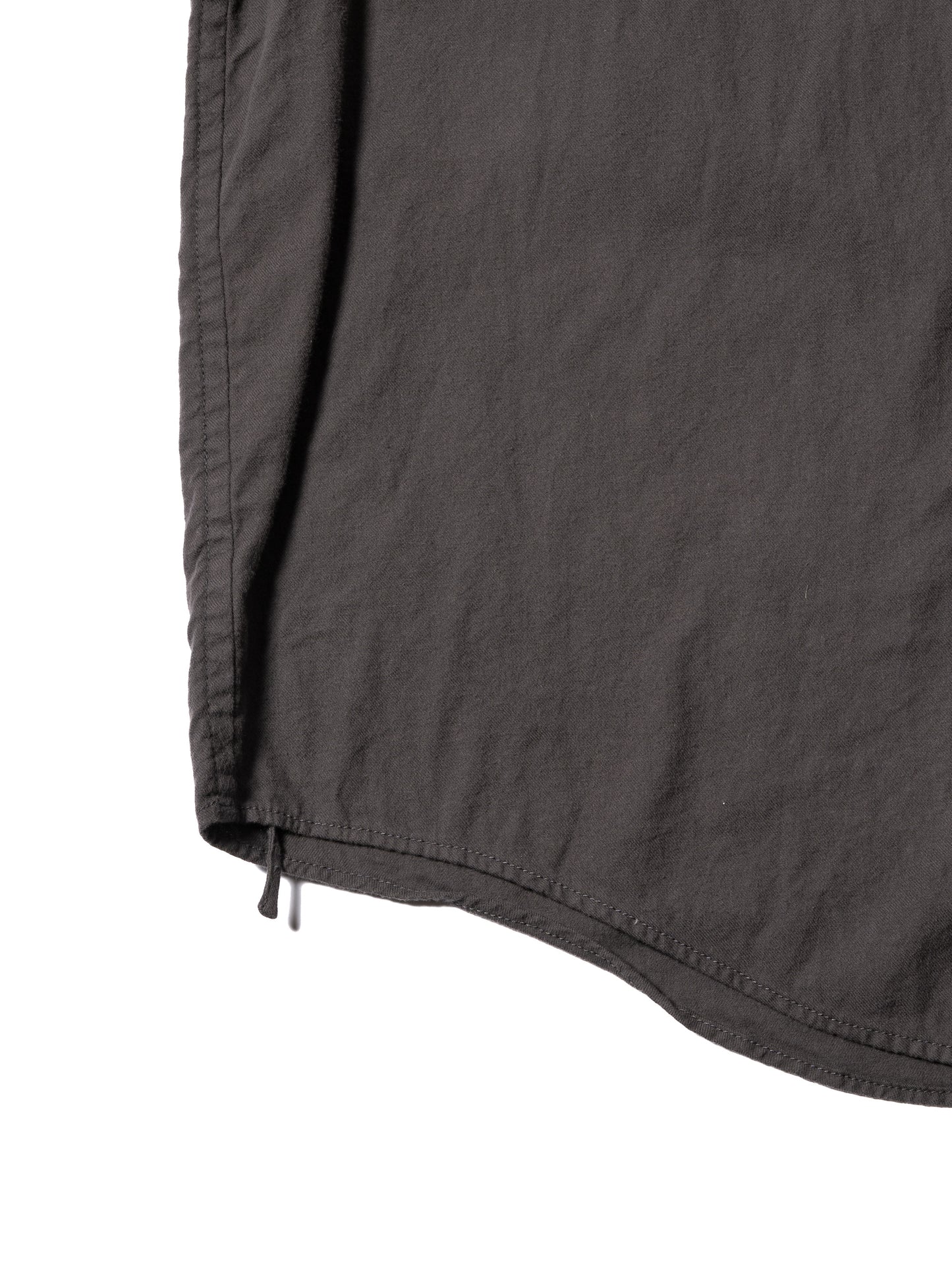 ORGANIZED B.D.SHIRT / COTTON PEACH SKIN TWILL