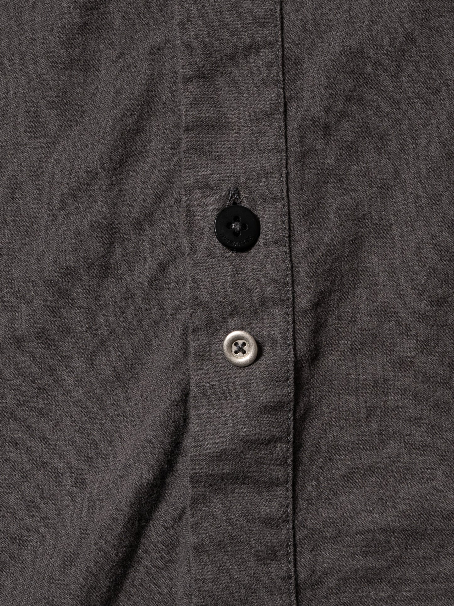 ORGANIZED B.D.SHIRT / COTTON PEACH SKIN TWILL