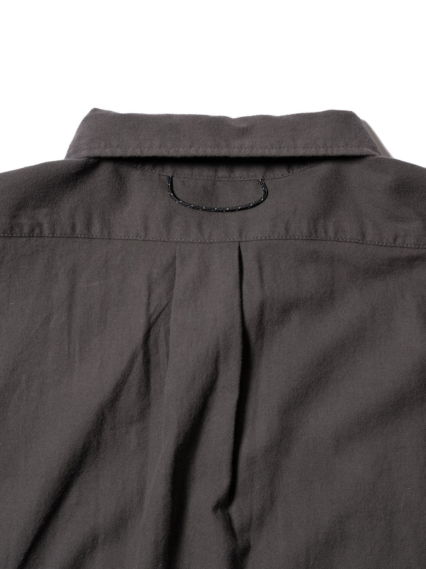 ORGANIZED B.D.SHIRT / COTTON PEACH SKIN TWILL