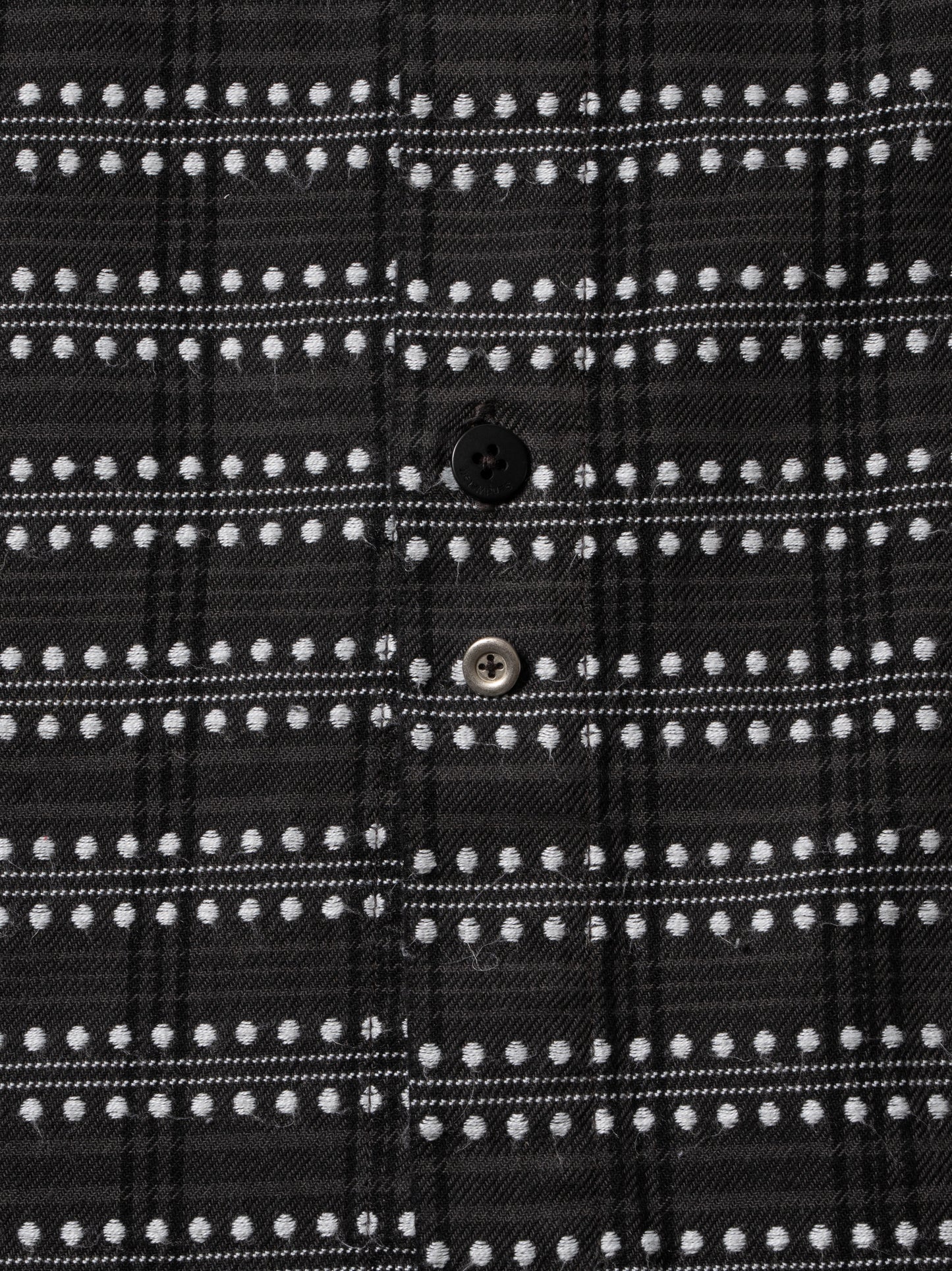 ORGANIZED B.D.SHIRT / COTTON MIX FLANNEL CHECK OVERDYED
