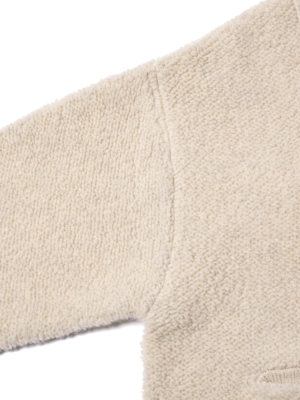 ORGANIZED CARDIGAN / WOOLEN YARN
