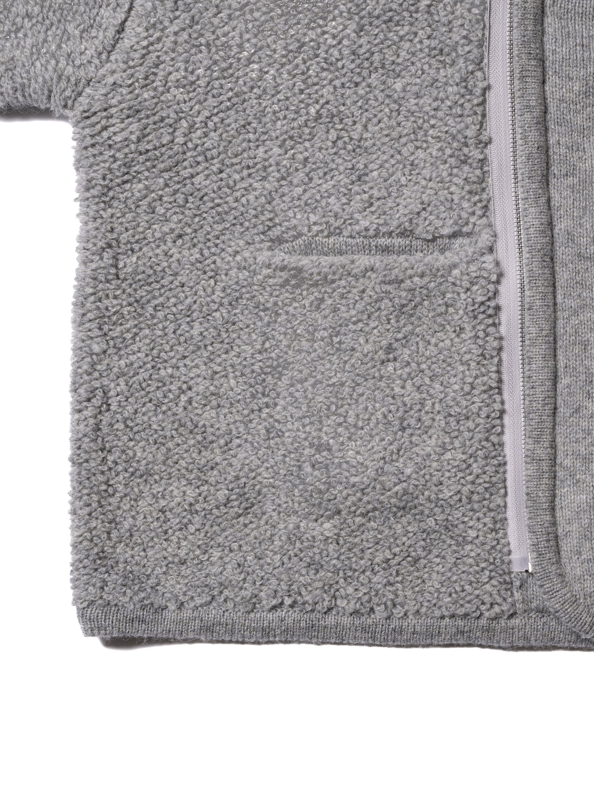 ORGANIZED CARDIGAN / WOOLEN YARN