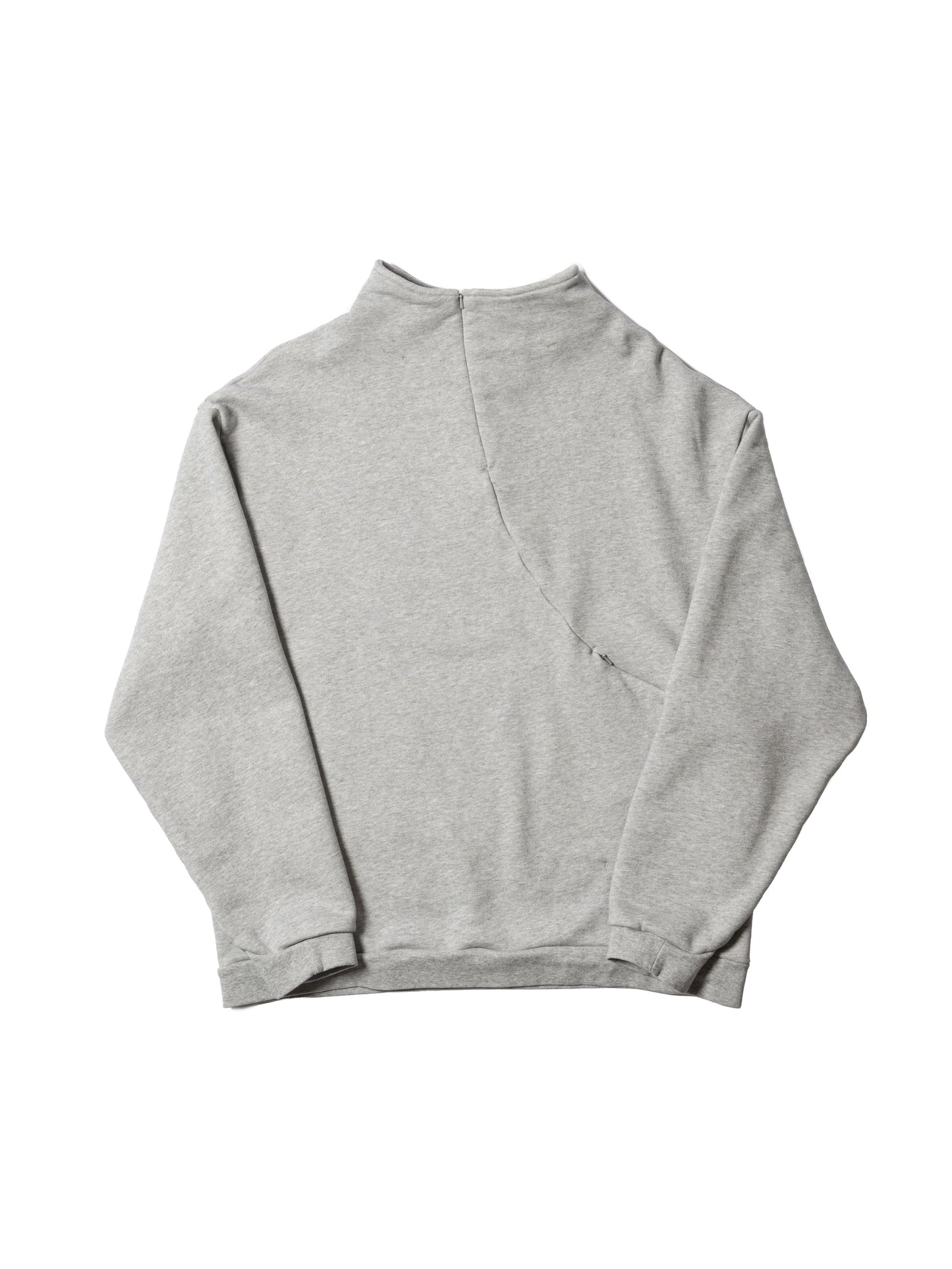 RESEARCHED HZ PULLOVER / COTTON SWEAT