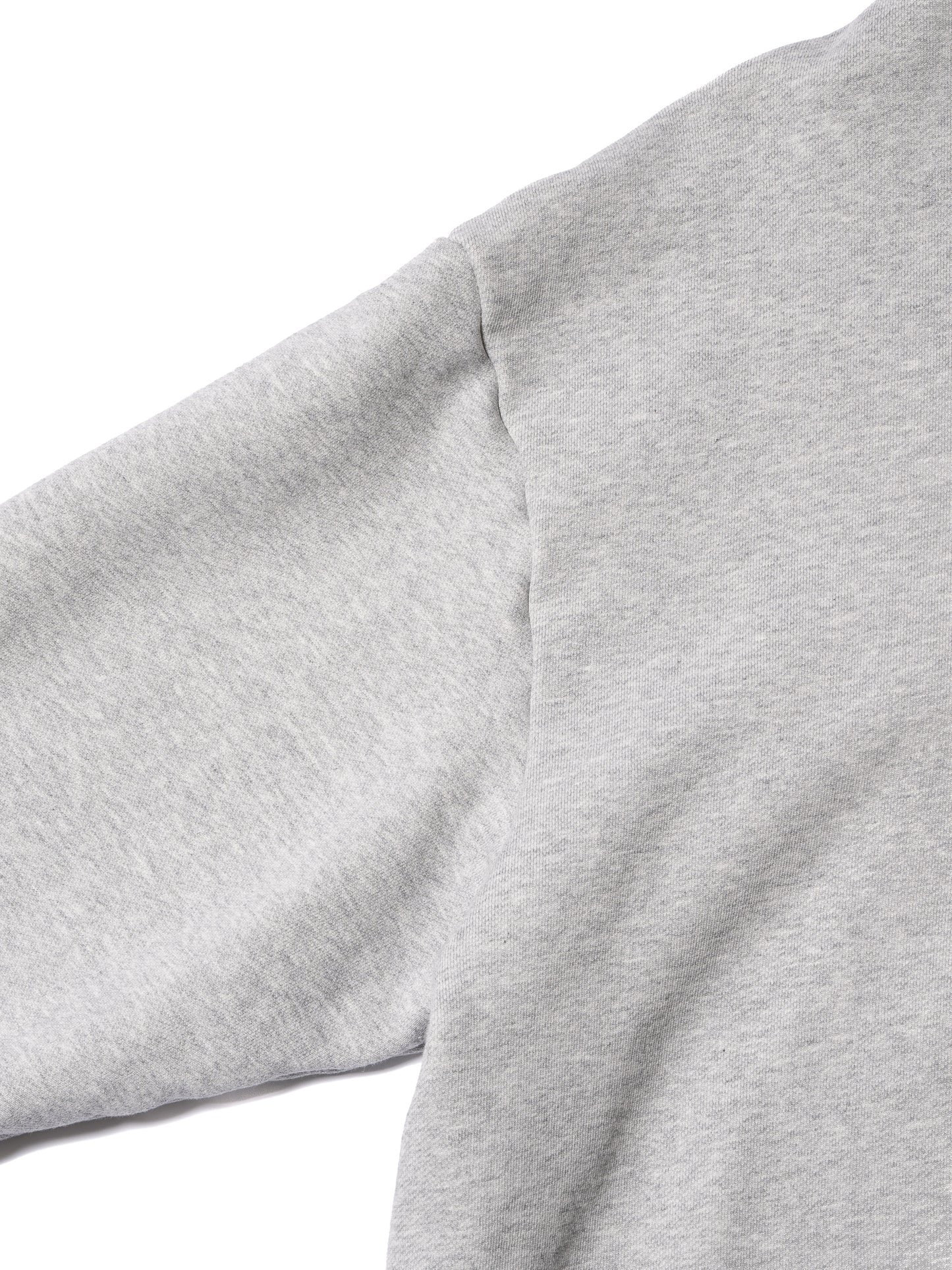RESEARCHED HZ PULLOVER / COTTON SWEAT