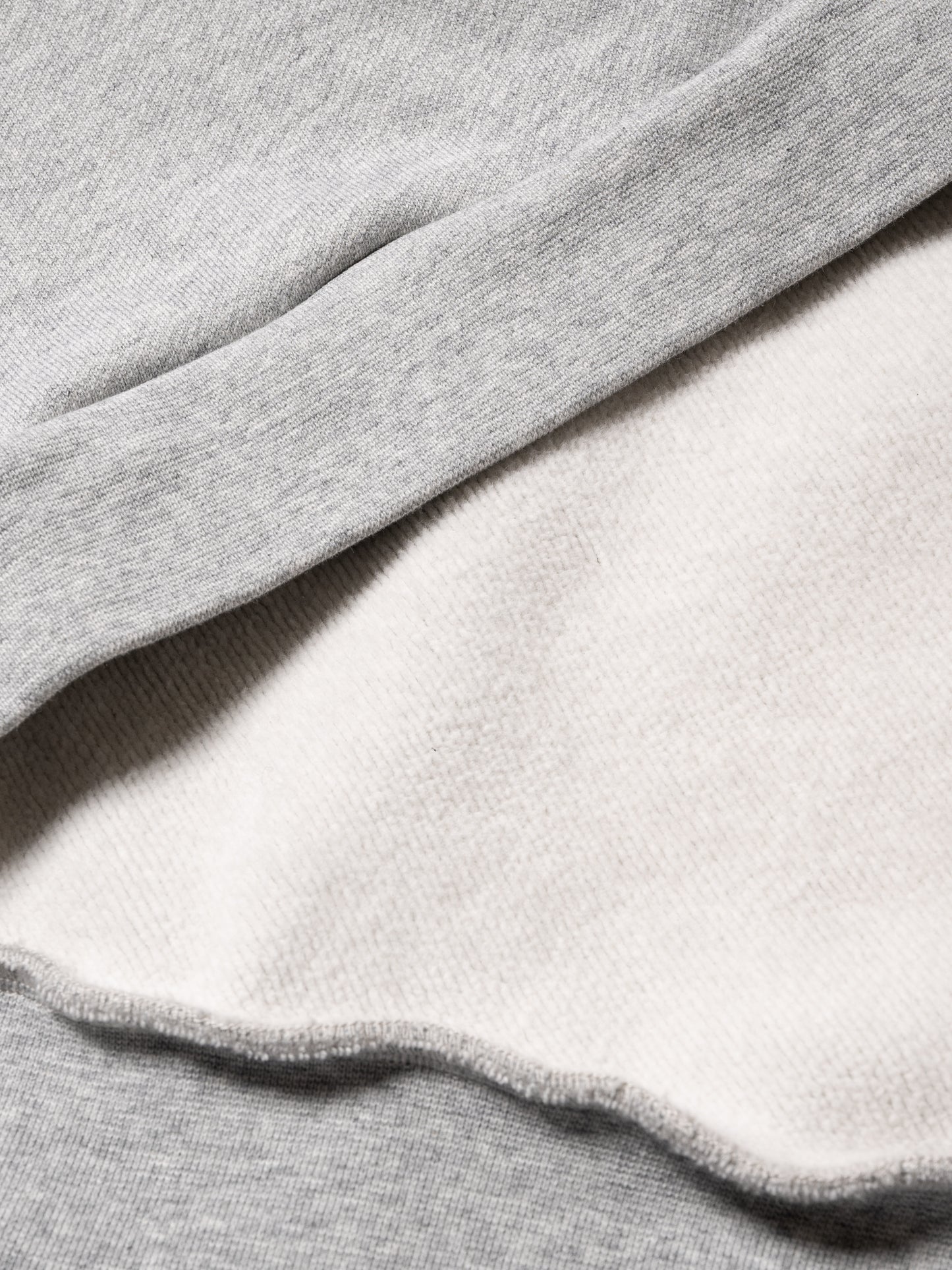 RESEARCHED HZ PULLOVER / COTTON SWEAT