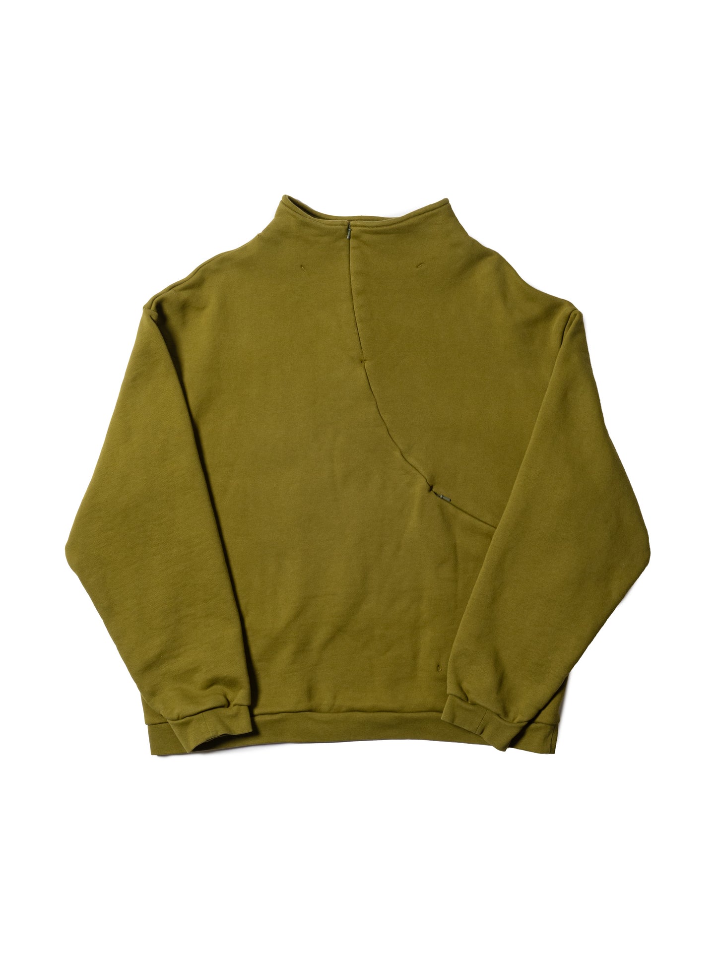 RESEARCHED HZ PULLOVER / COTTON SWEAT