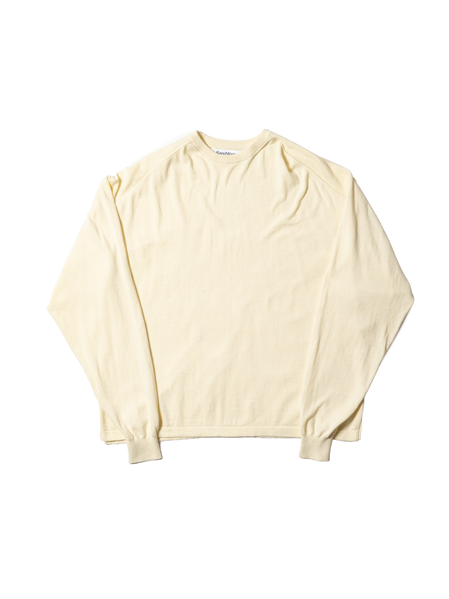 CRAFTED SWEATER /COTTON YARN