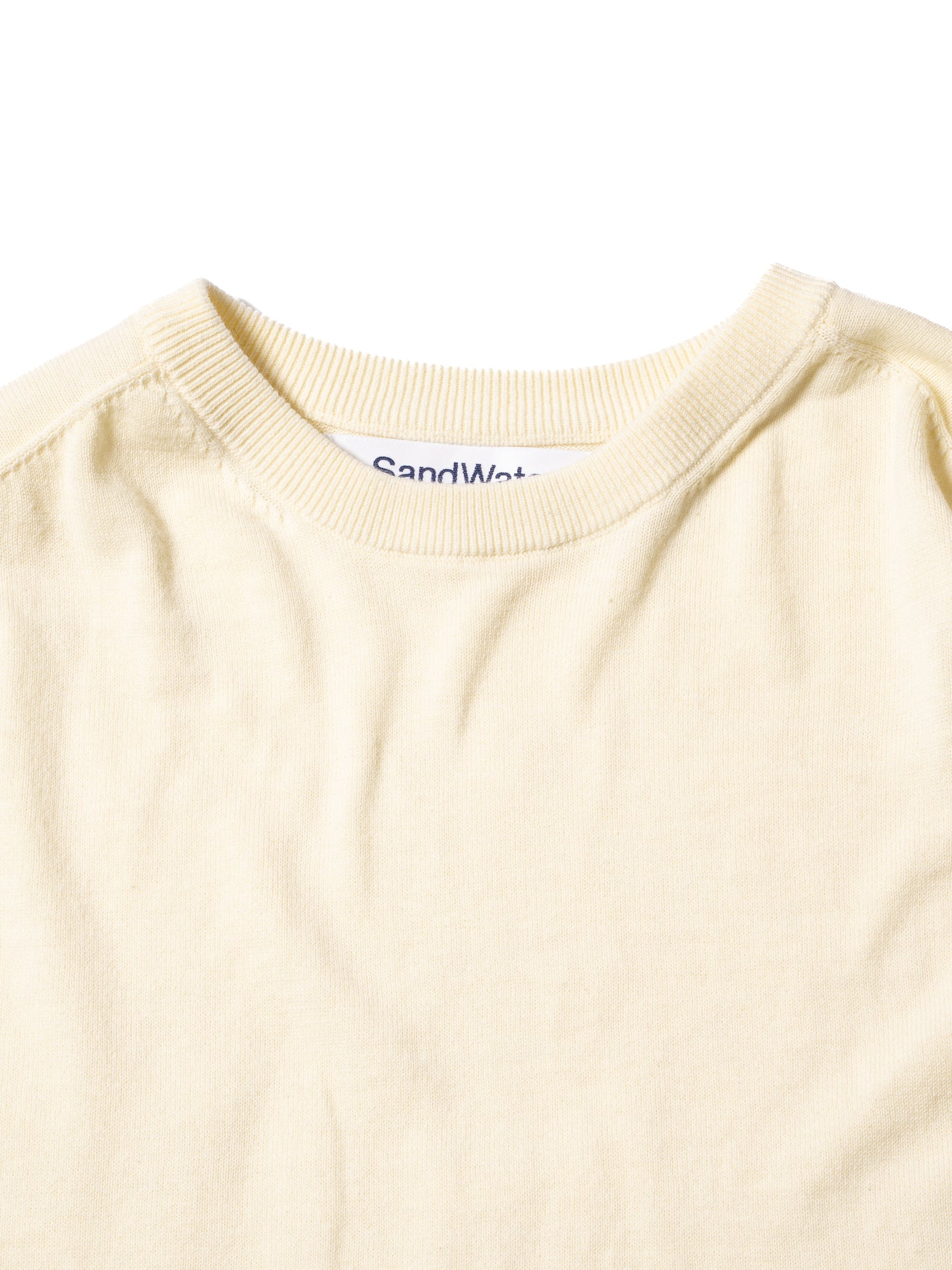 CRAFTED SWEATER /COTTON YARN