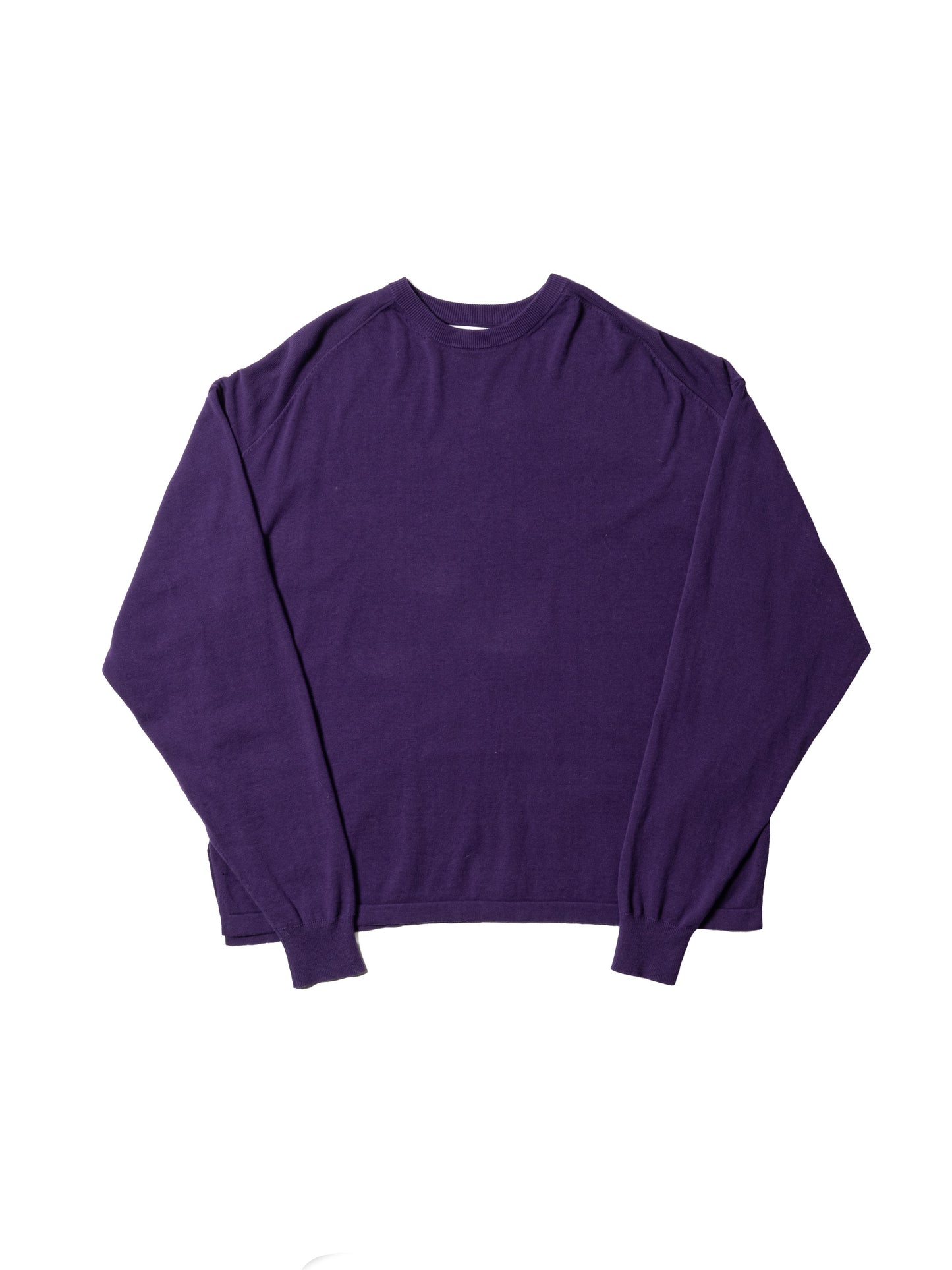 CRAFTED SWEATER /COTTON YARN