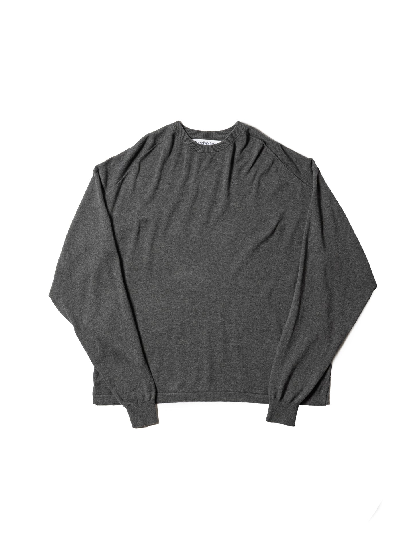CRAFTED SWEATER /COTTON YARN