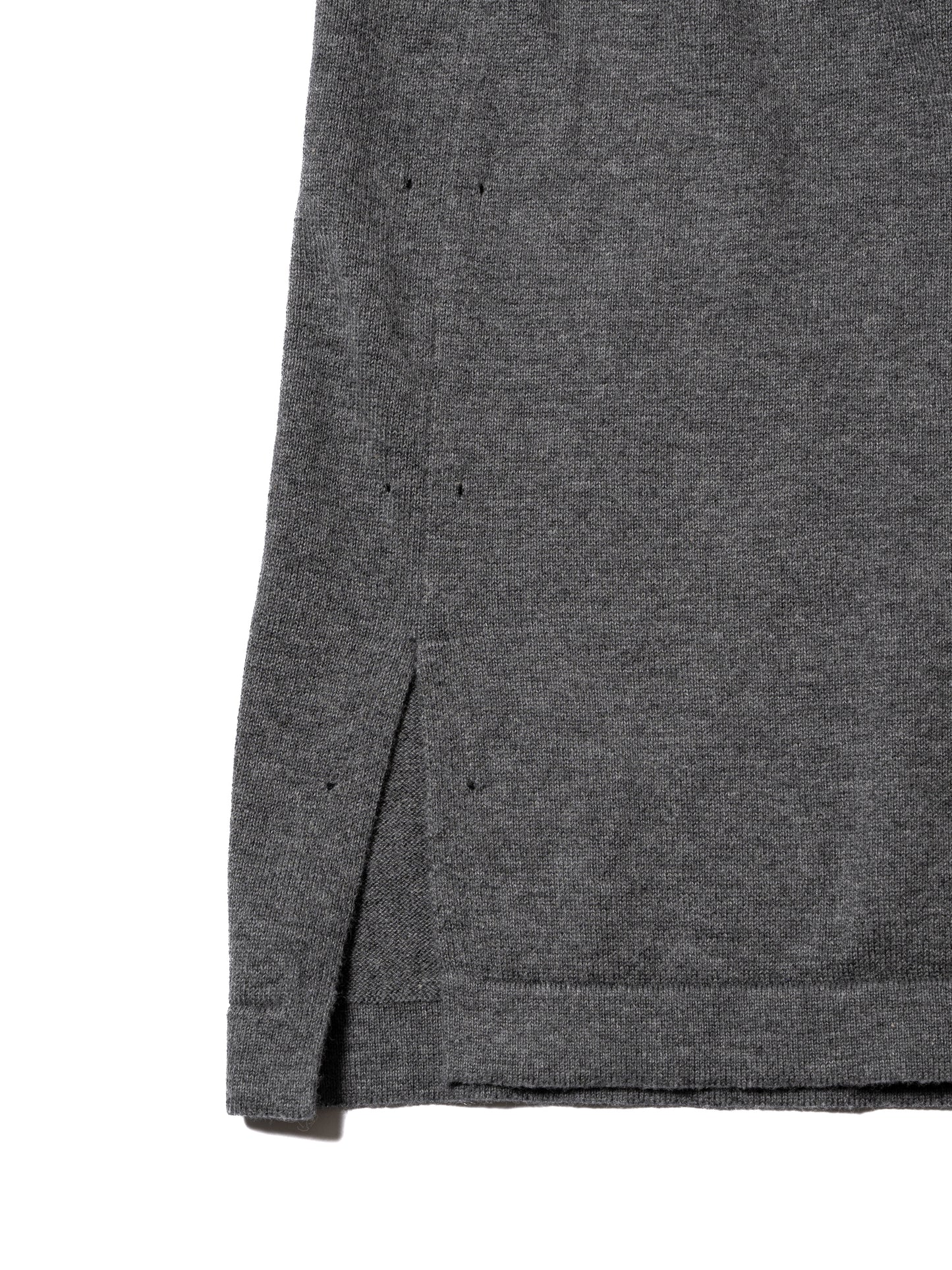 CRAFTED SWEATER /COTTON YARN