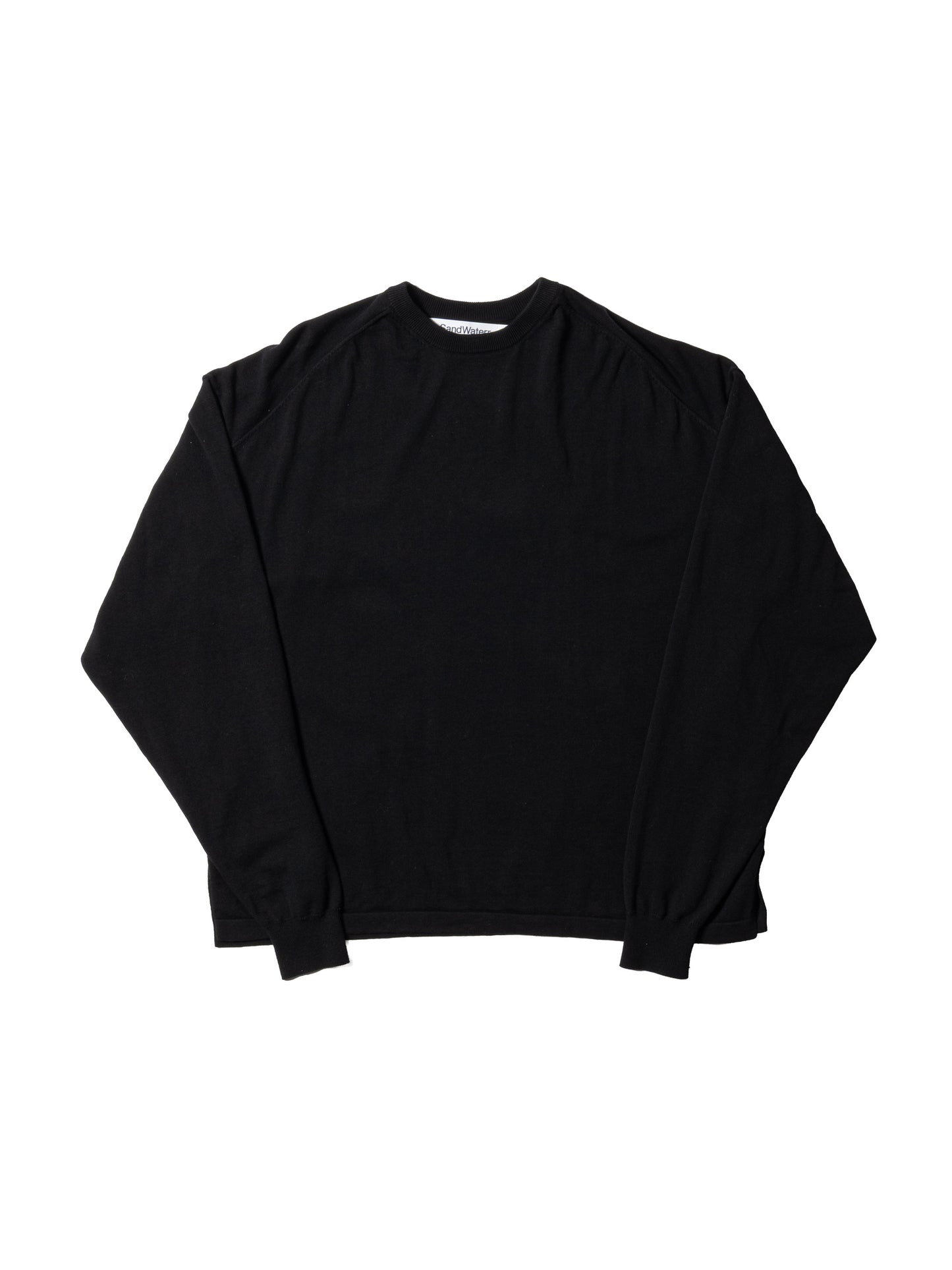 CRAFTED SWEATER /COTTON YARN